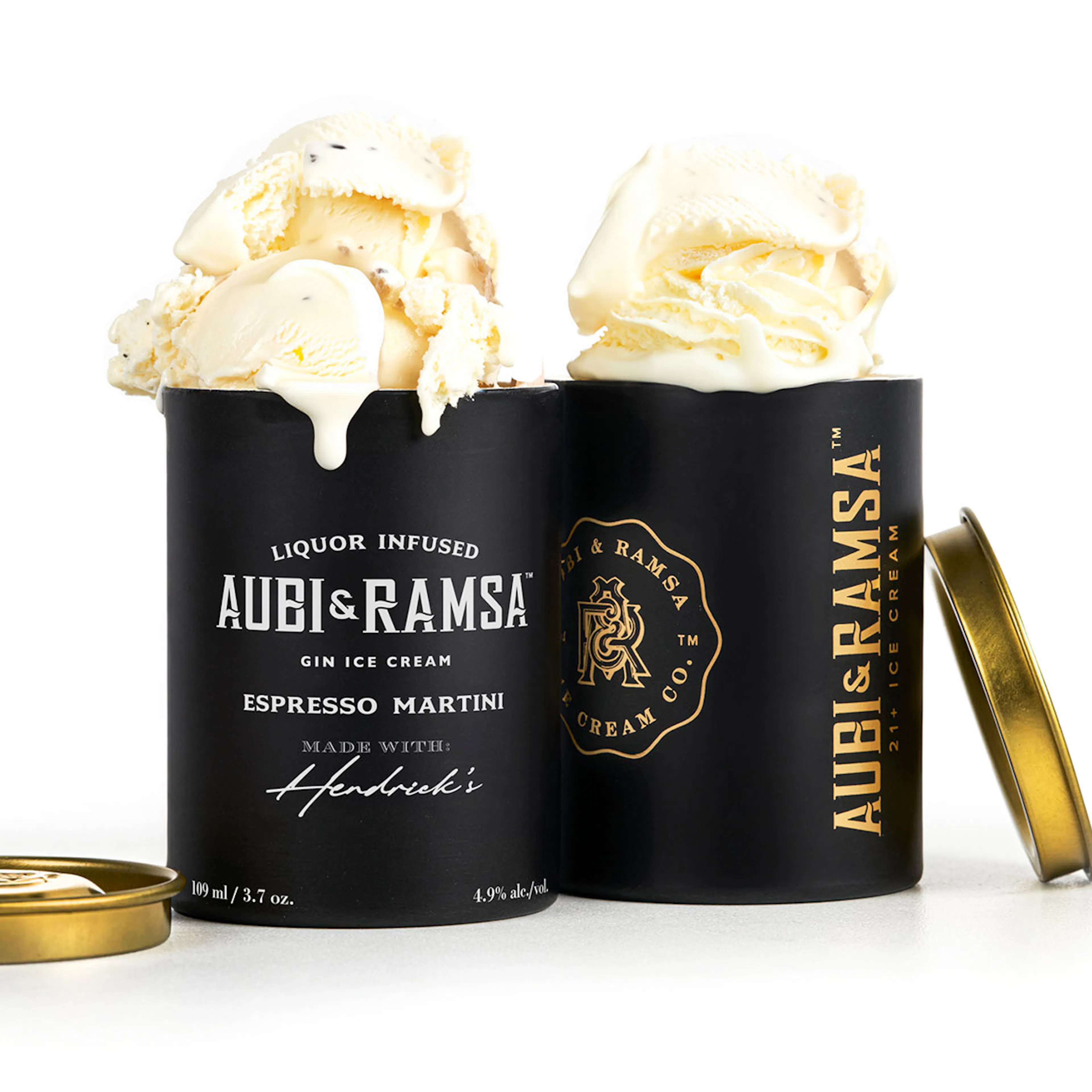 Liquor-Infused Ice Cream Sampler - 16 Pack by Aubi & Ramsa - Alternate image 6