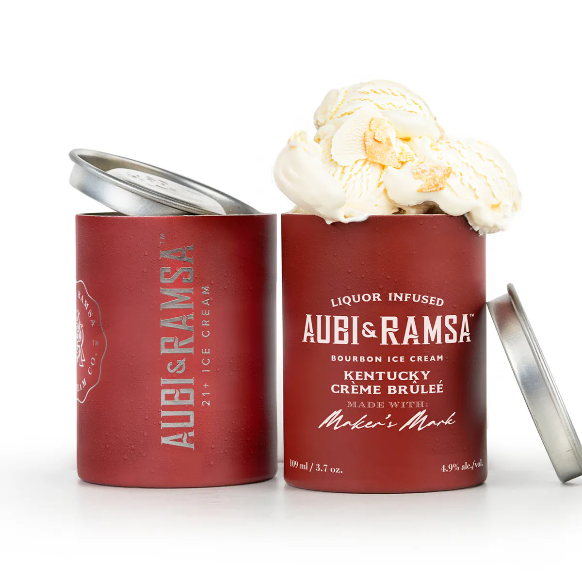 Liquor-Infused Ice Cream Sampler - 16 Pack by Aubi & Ramsa - Alternate image 5