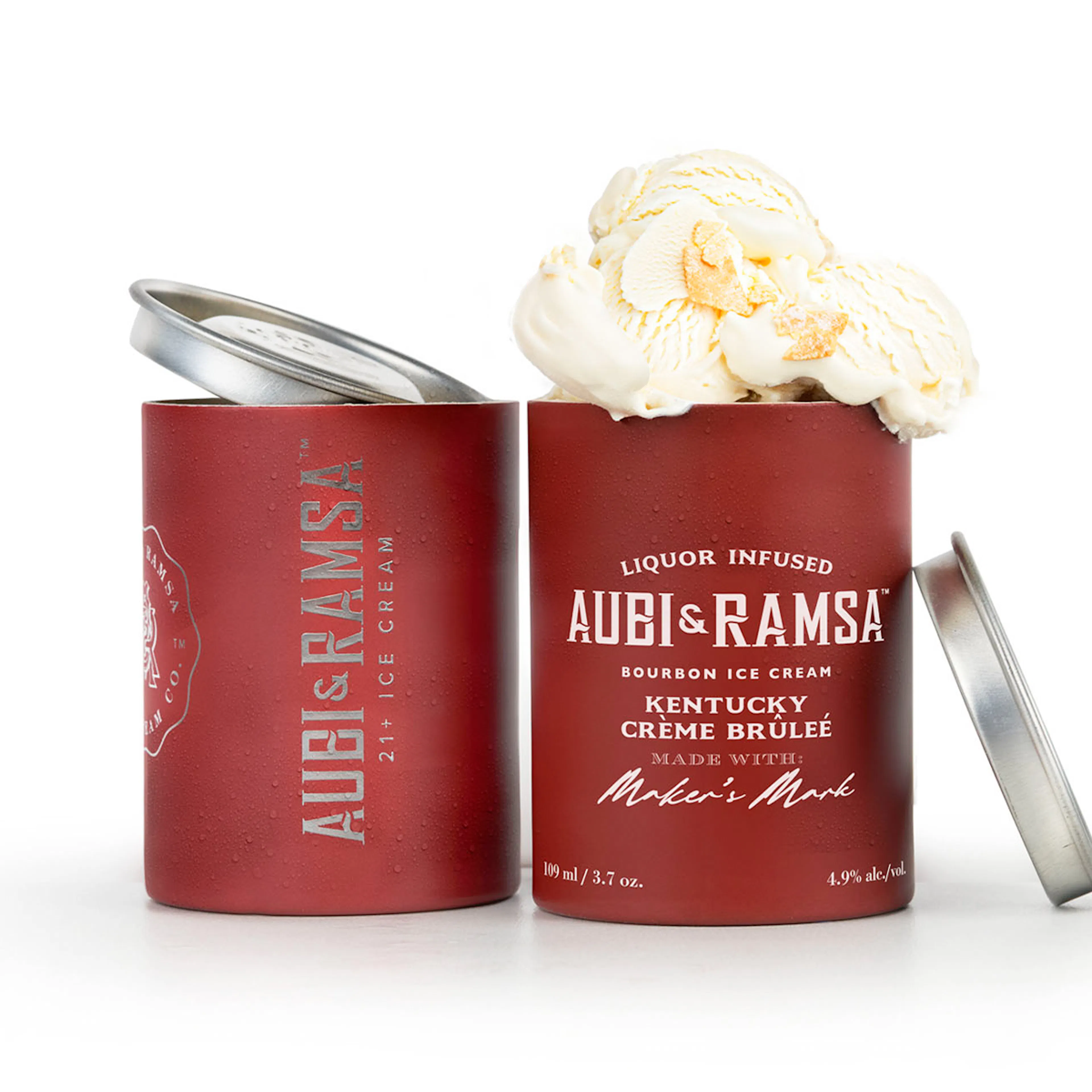 Liquor-Infused Ice Cream Sampler - 16 Pack by Aubi & Ramsa - Alternate image 5