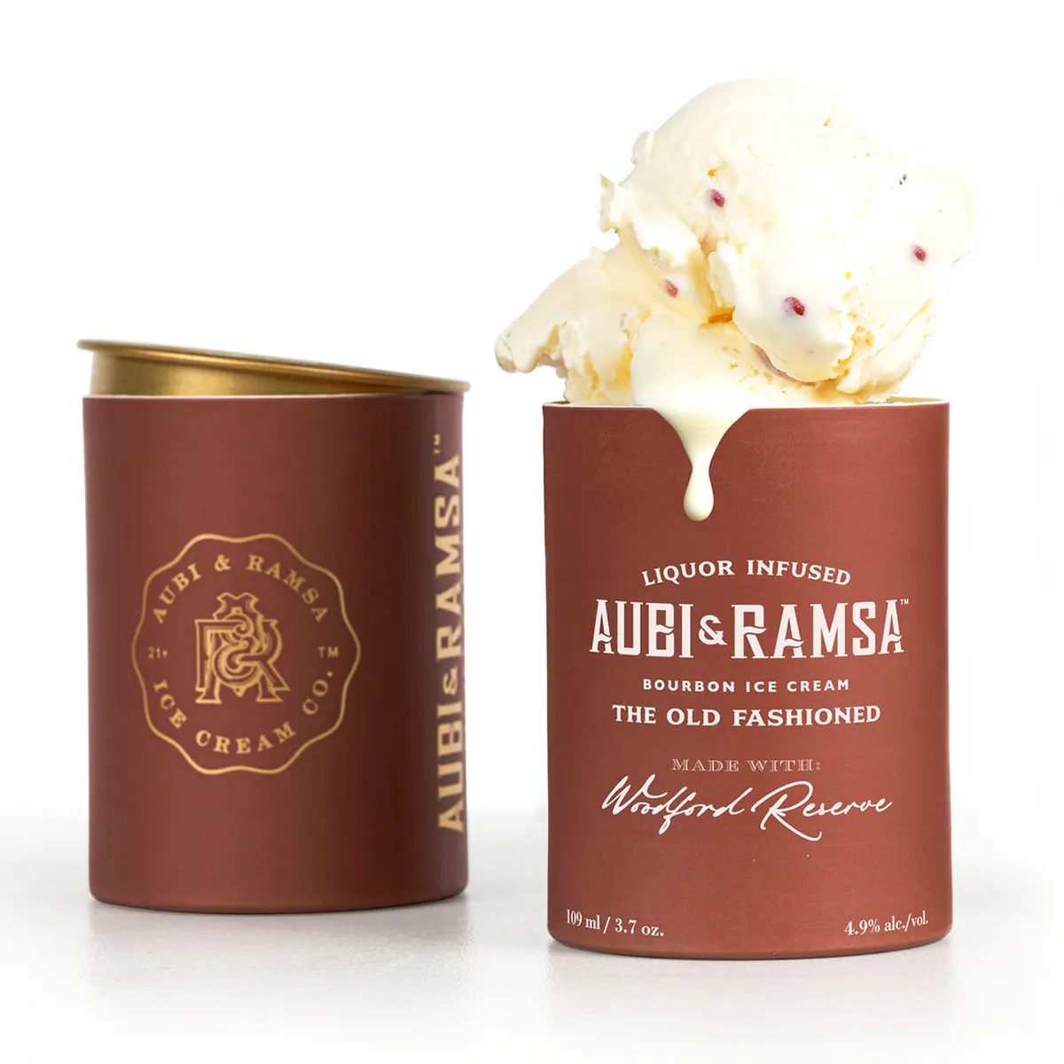 Liquor-Infused Ice Cream Sampler - 16 Pack by Aubi & Ramsa - Alternate image 2