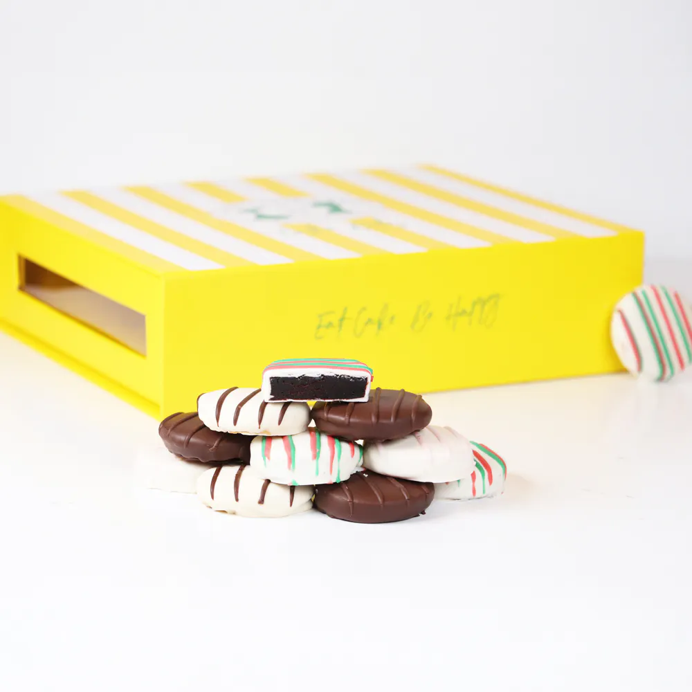 Holiday Assorted Cake Bites by Caroline's Cakes - Alternate image 1