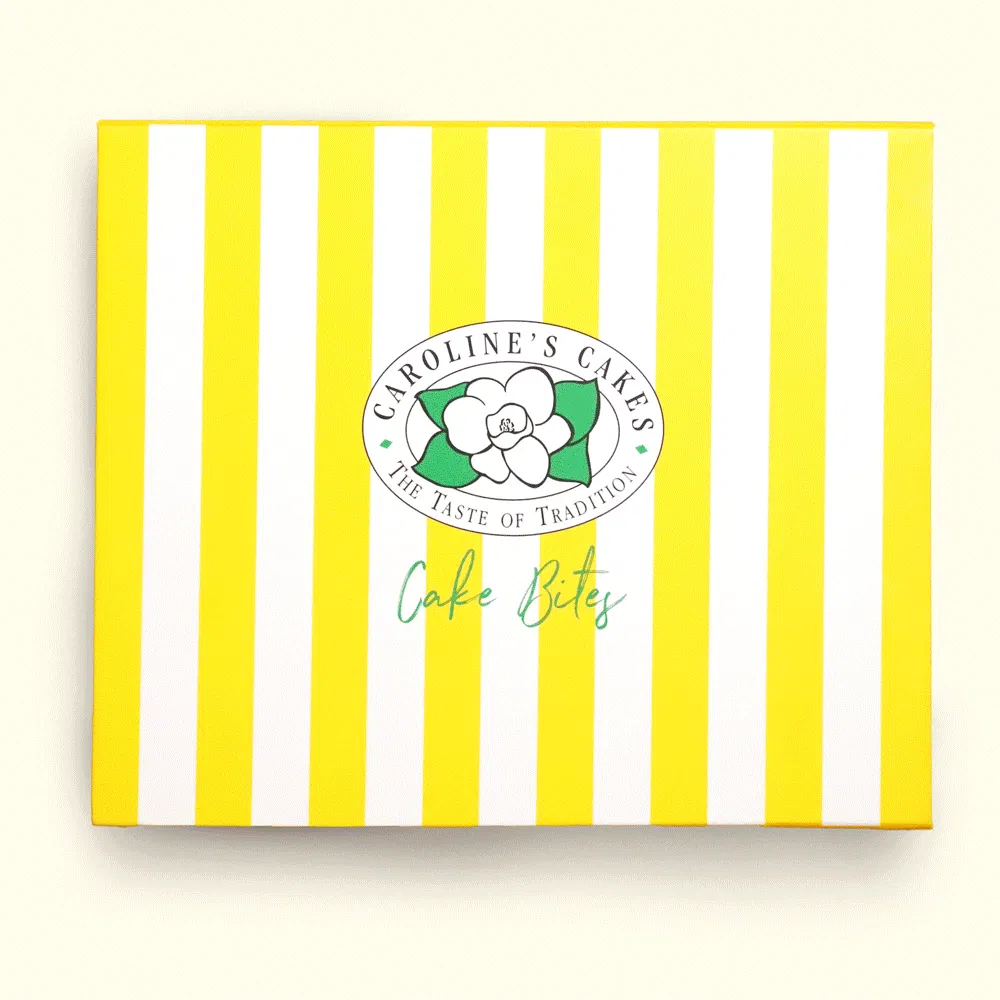 Holiday Assorted Cake Bites by Caroline's Cakes - Alternate image 2