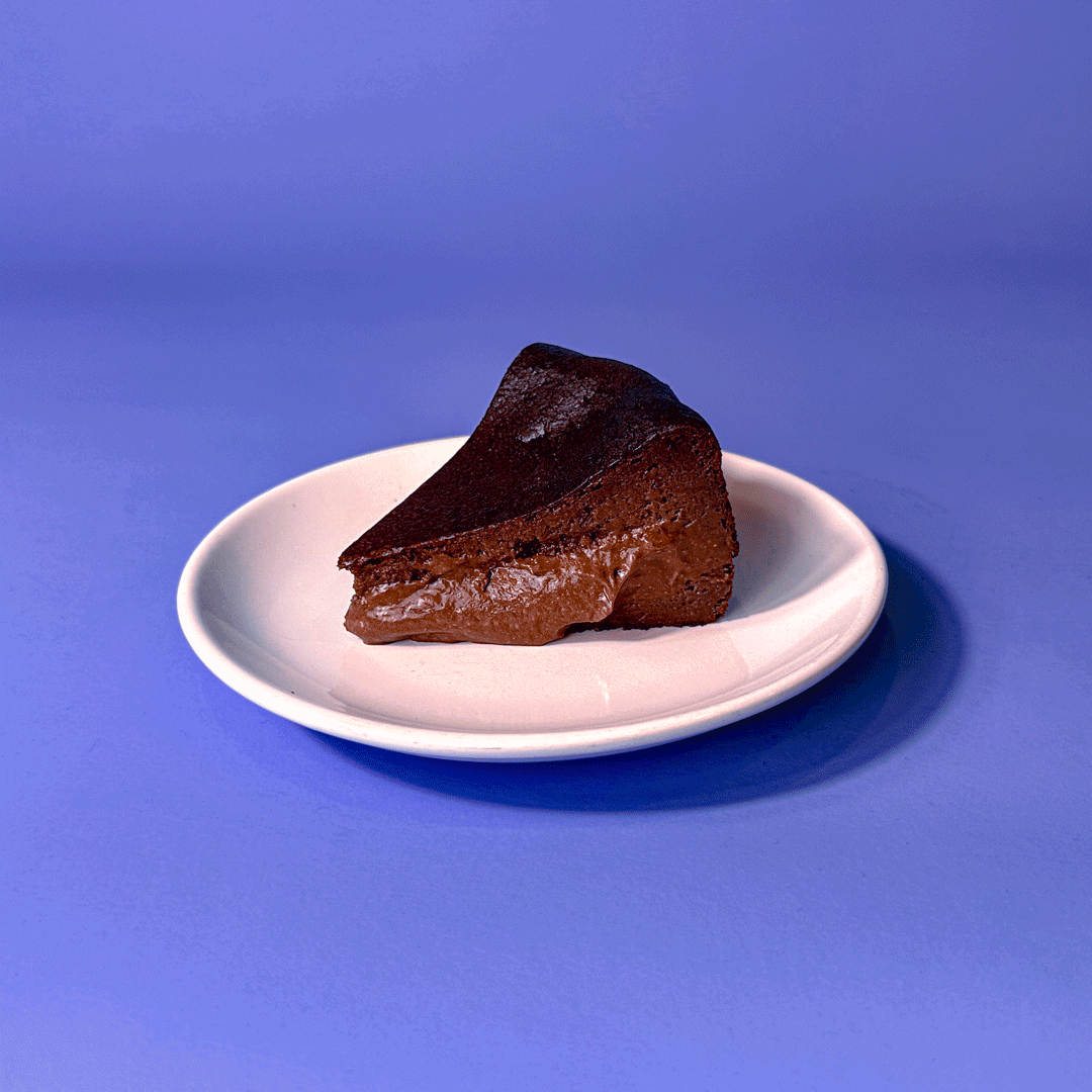 Chocolate Basque Burnt Cheesecake by Little Grace Bakery - Alternate image 3