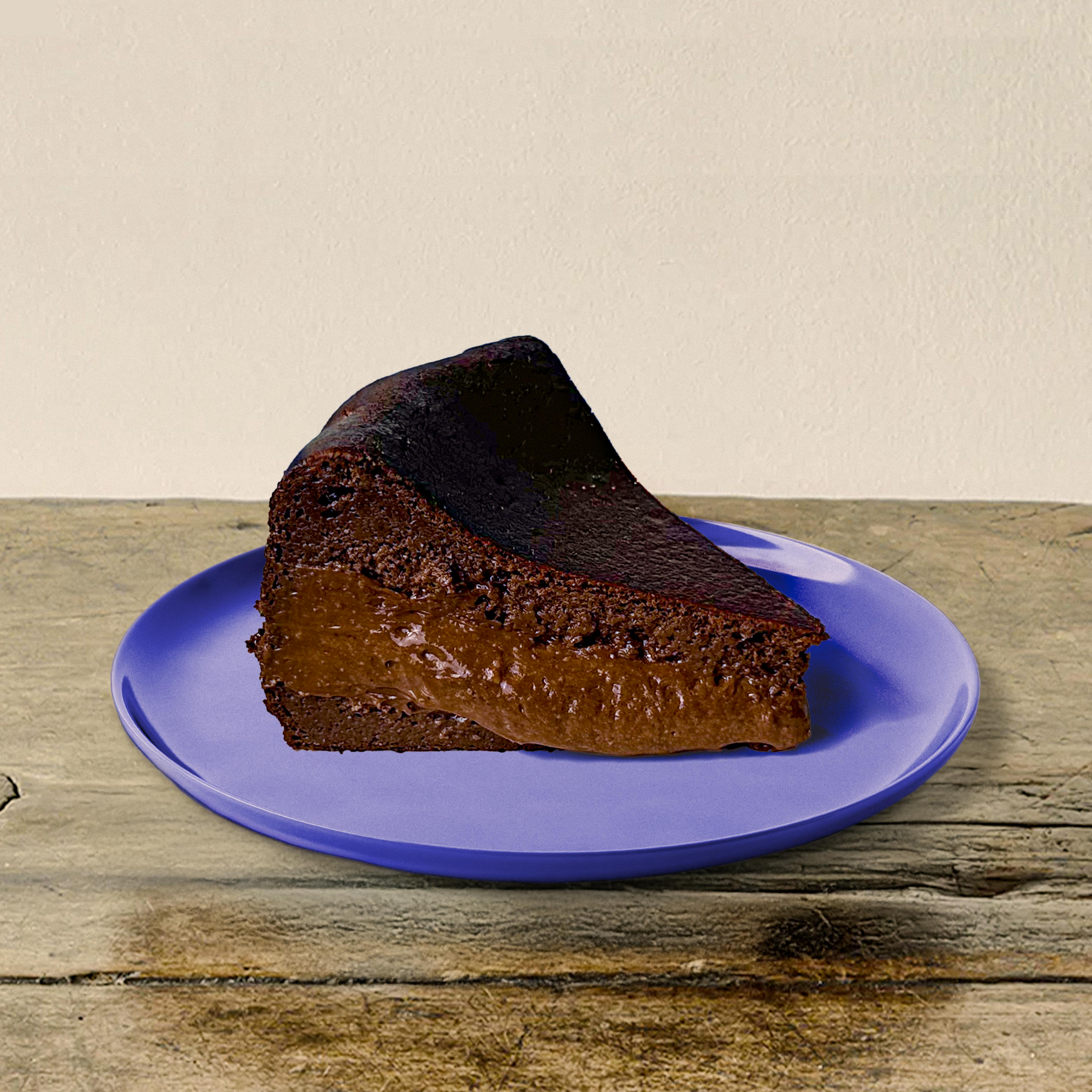 Chocolate Basque Burnt Cheesecake by Little Grace Bakery - Alternate image 5