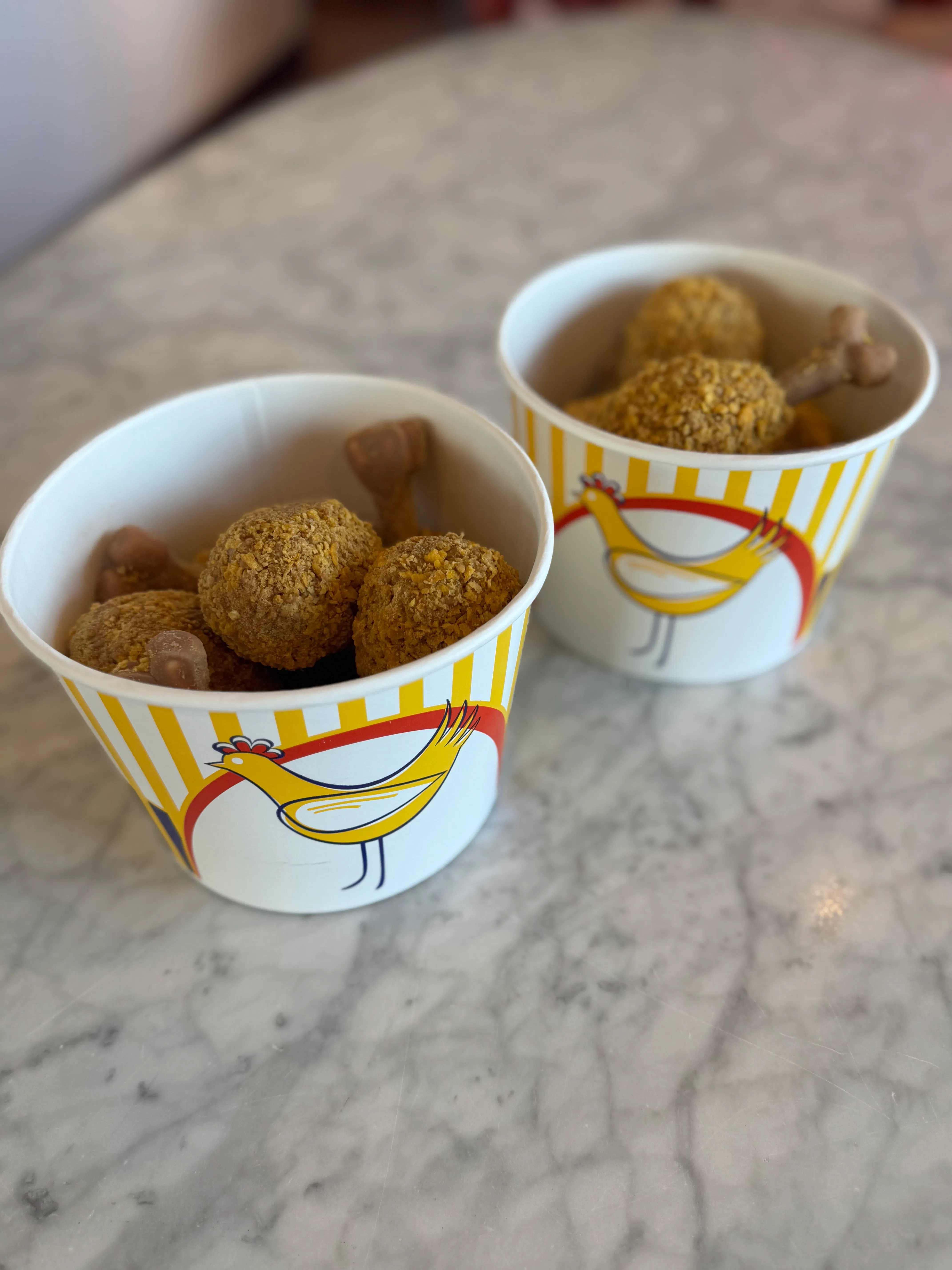 Chicken Bucket Cake Pop - 6 Pack by Nadia Cakes - Alternate image 1