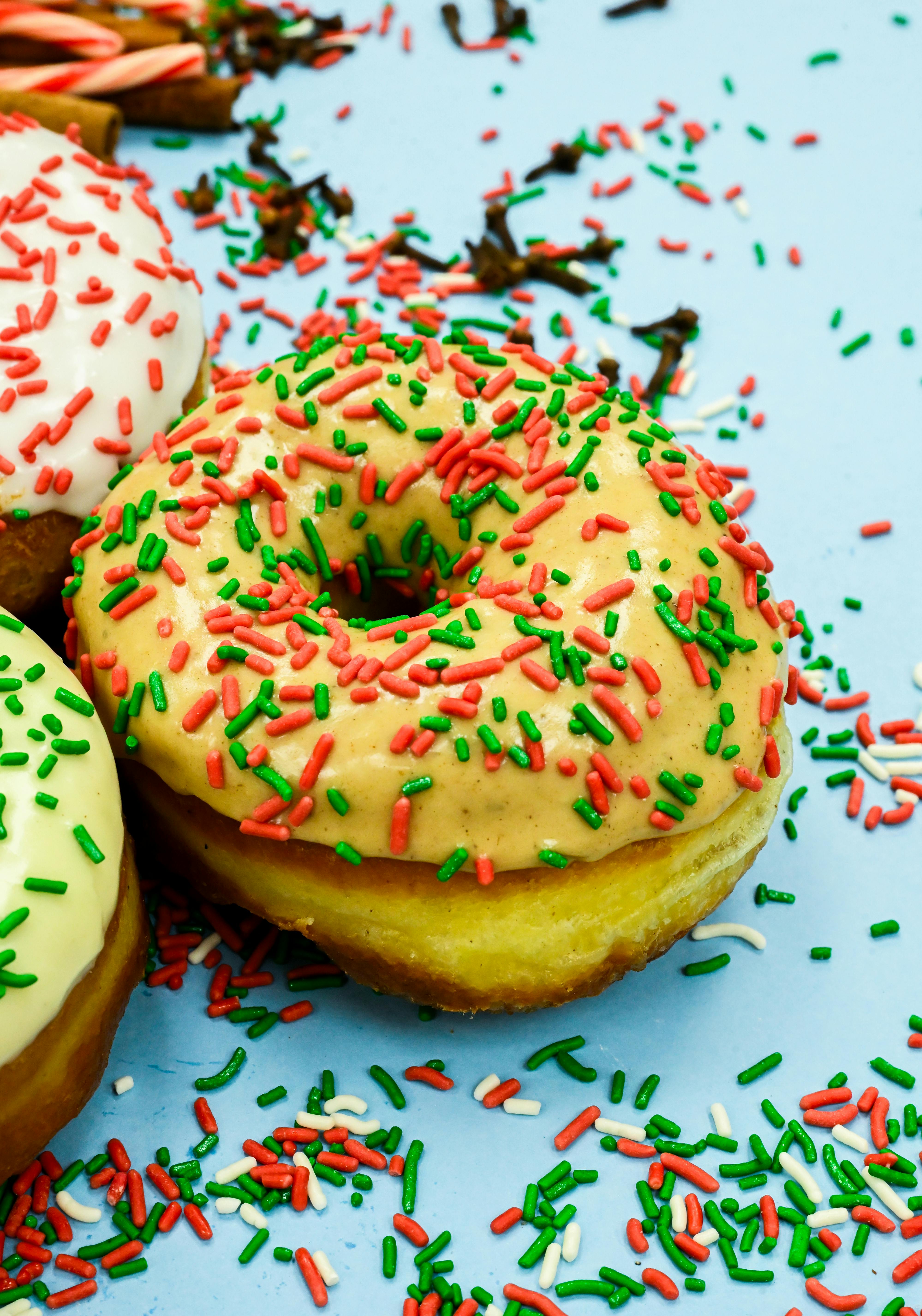 Christmas Brioche Donuts Kit - 12 Pack by Grindstone Donuts - Alternate image 4