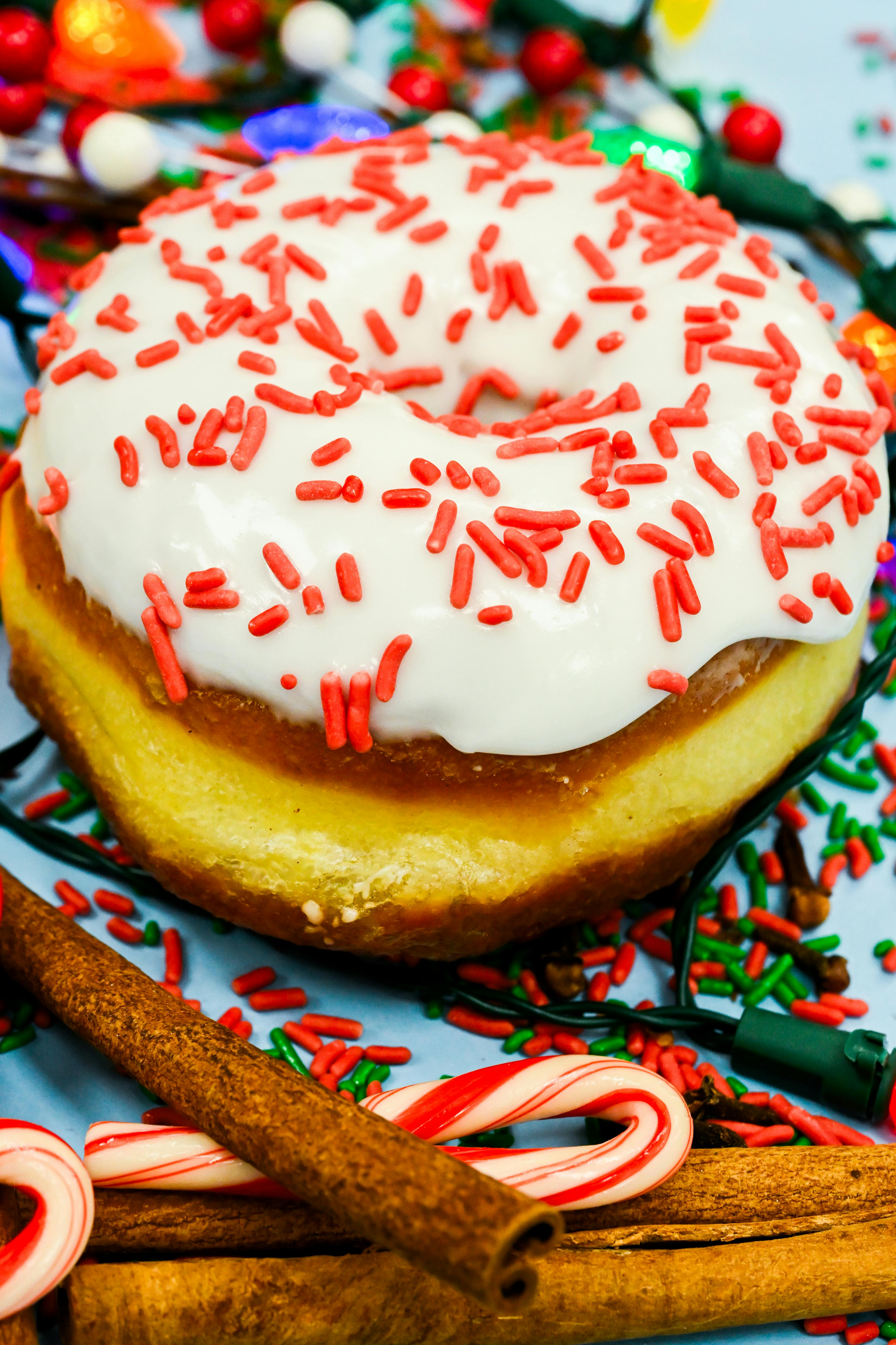 Christmas Brioche Donuts Kit - 12 Pack by Grindstone Donuts - Alternate image 3