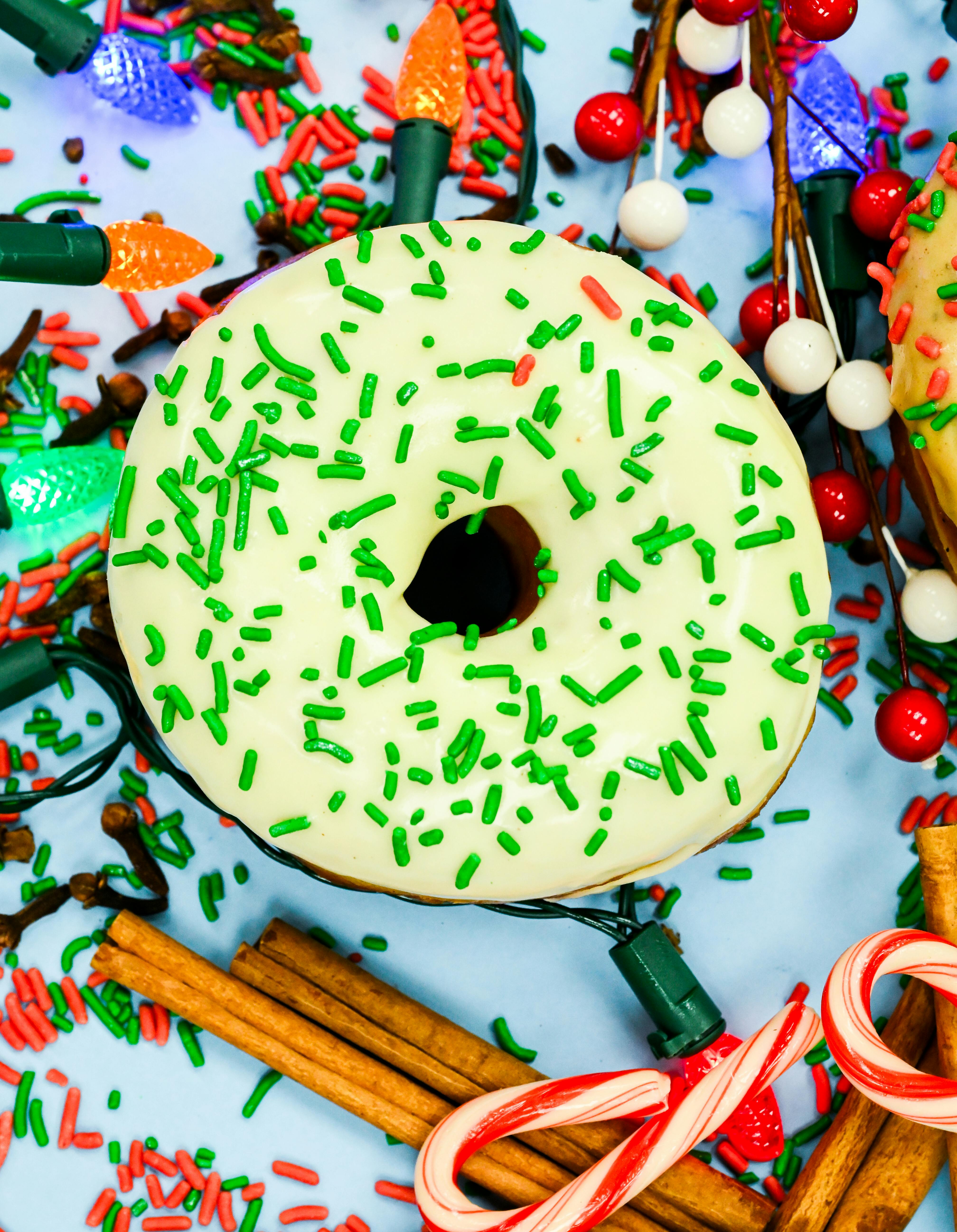 Christmas Brioche Donuts Kit - 12 Pack by Grindstone Donuts - Alternate image 2