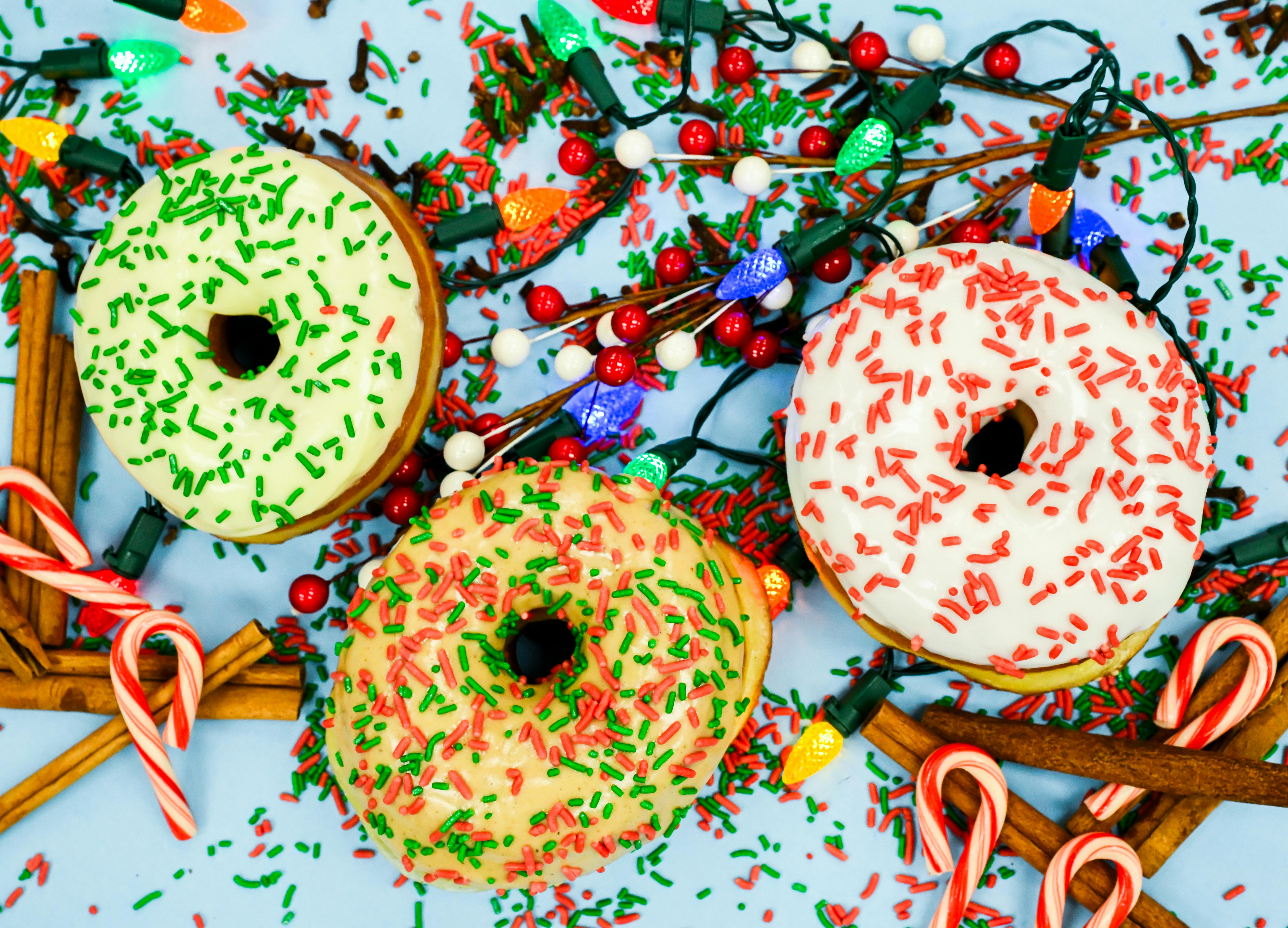 Christmas Brioche Donuts Kit - 12 Pack by Grindstone Donuts - Alternate image 1