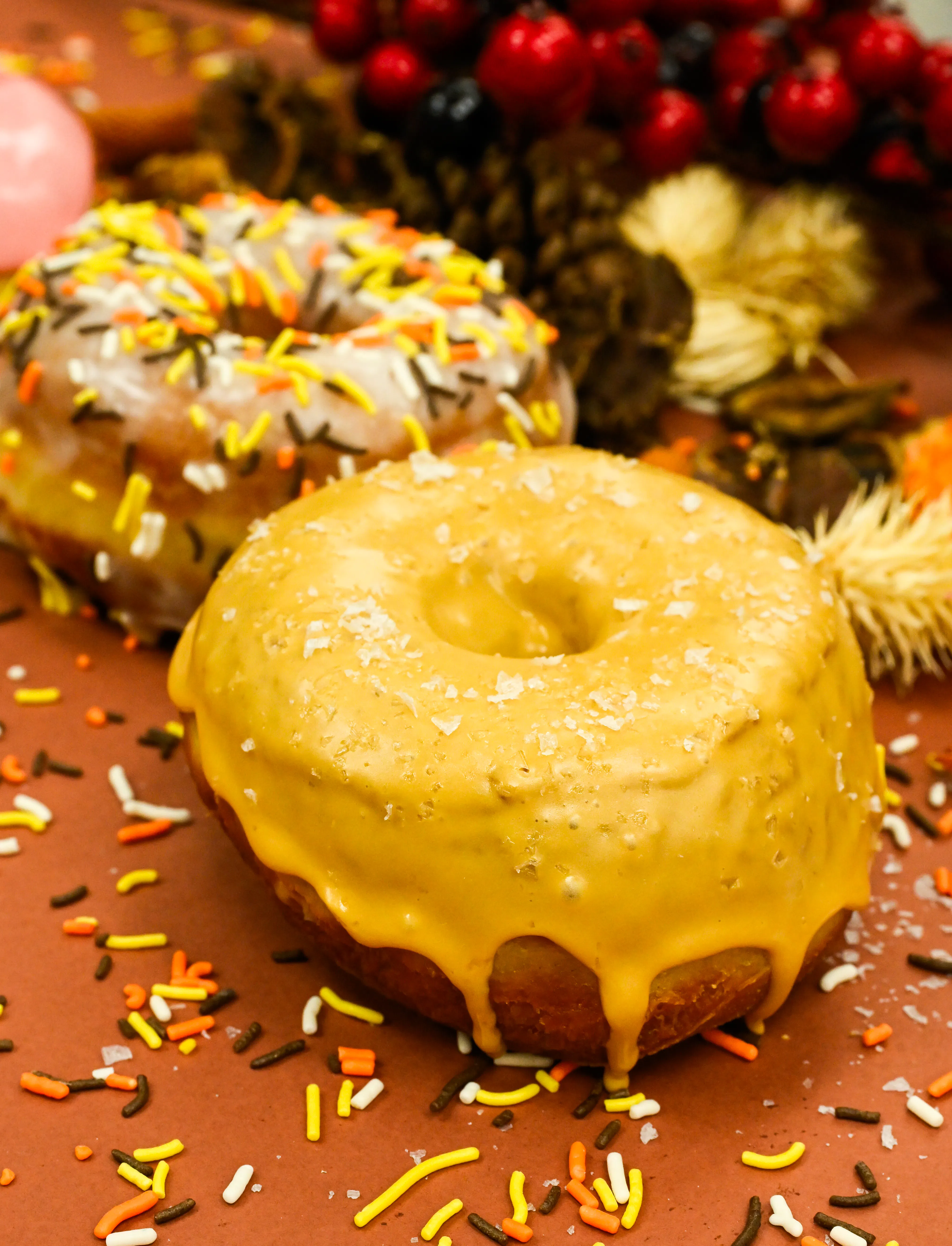 Thanksgiving Brioche Donuts Kit - 12 Pack by Grindstone Donuts - Alternate image 3