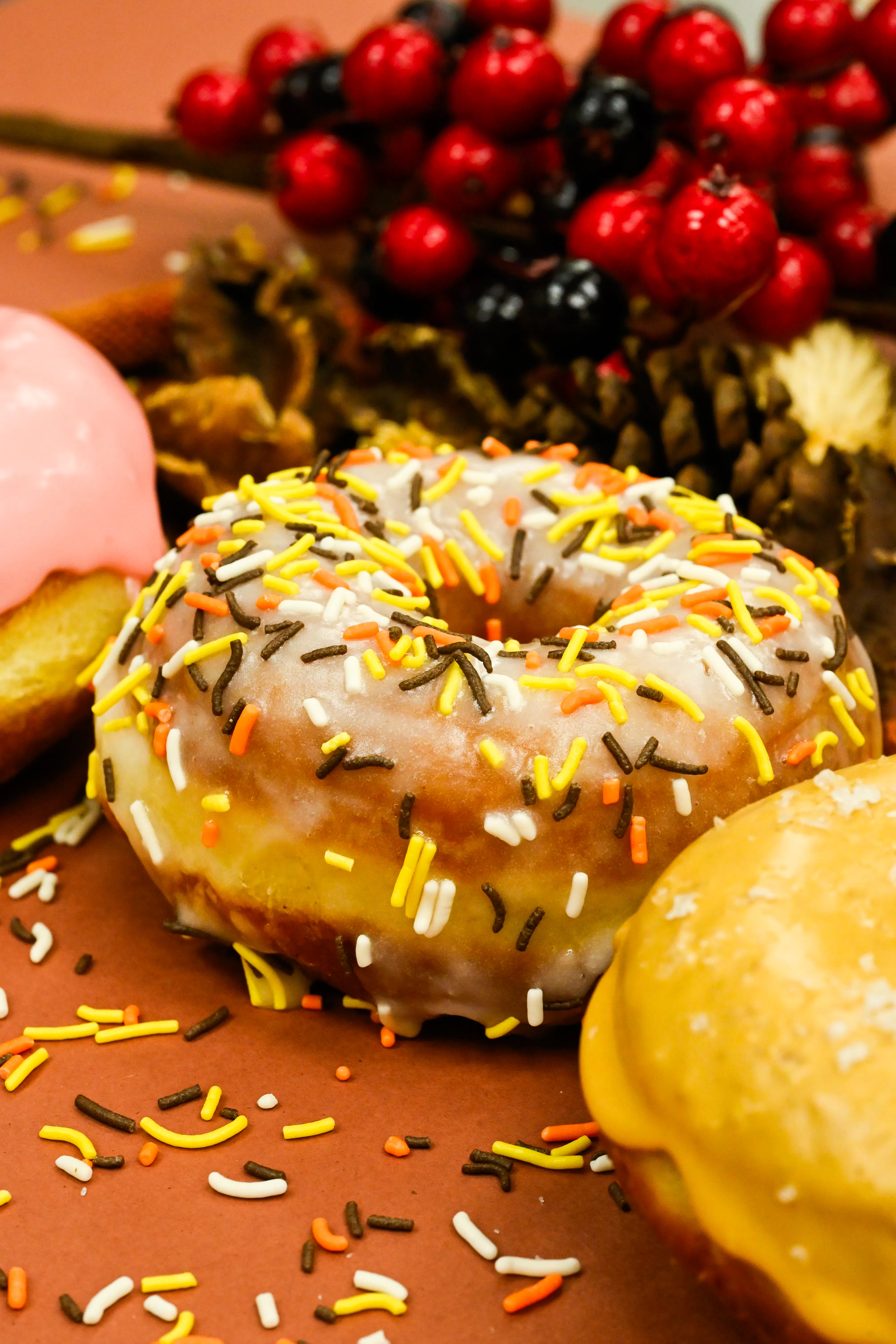 Thanksgiving Brioche Donuts Kit - 12 Pack by Grindstone Donuts - Alternate image 1