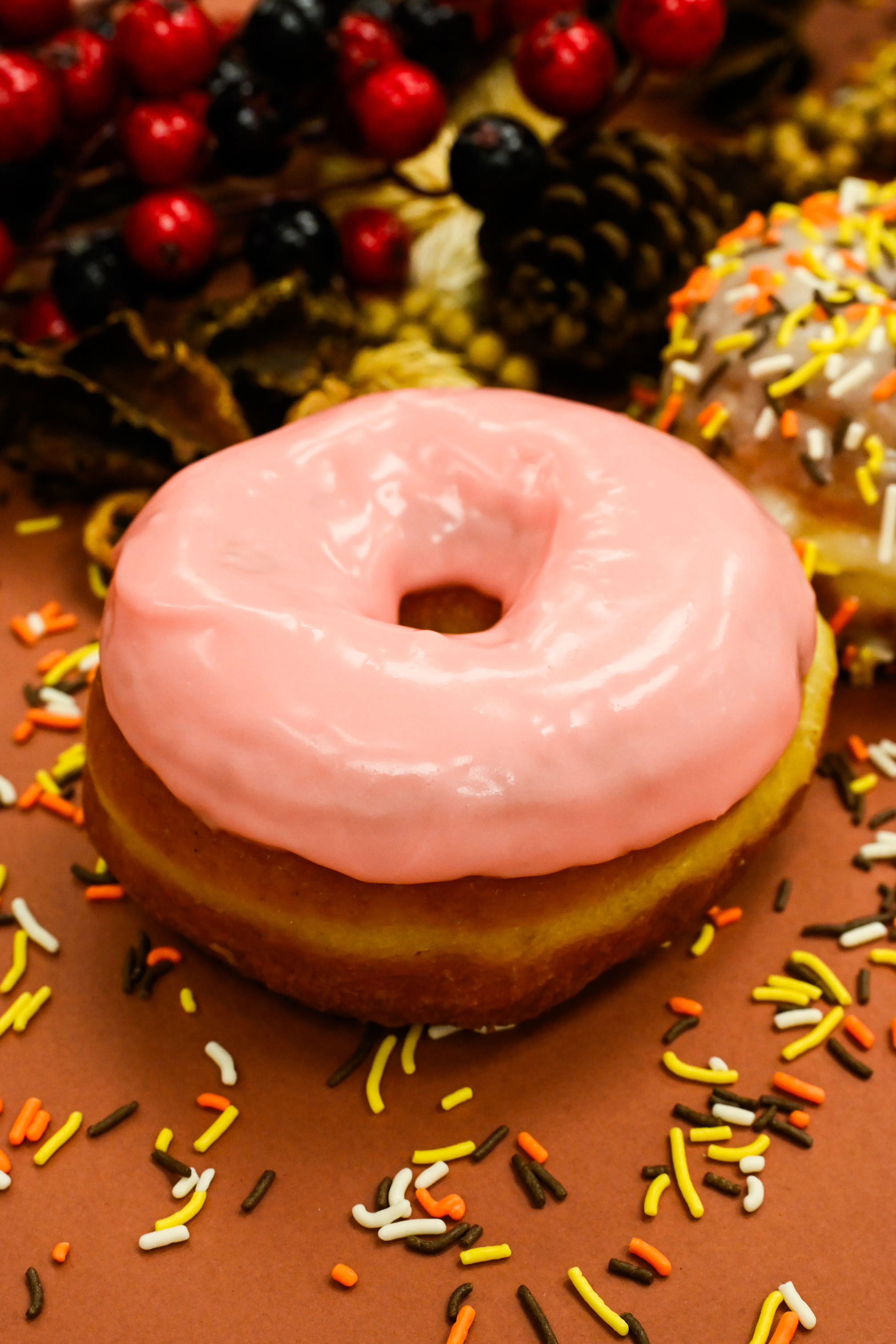 Thanksgiving Brioche Donuts Kit - 12 Pack by Grindstone Donuts - Alternate image 2