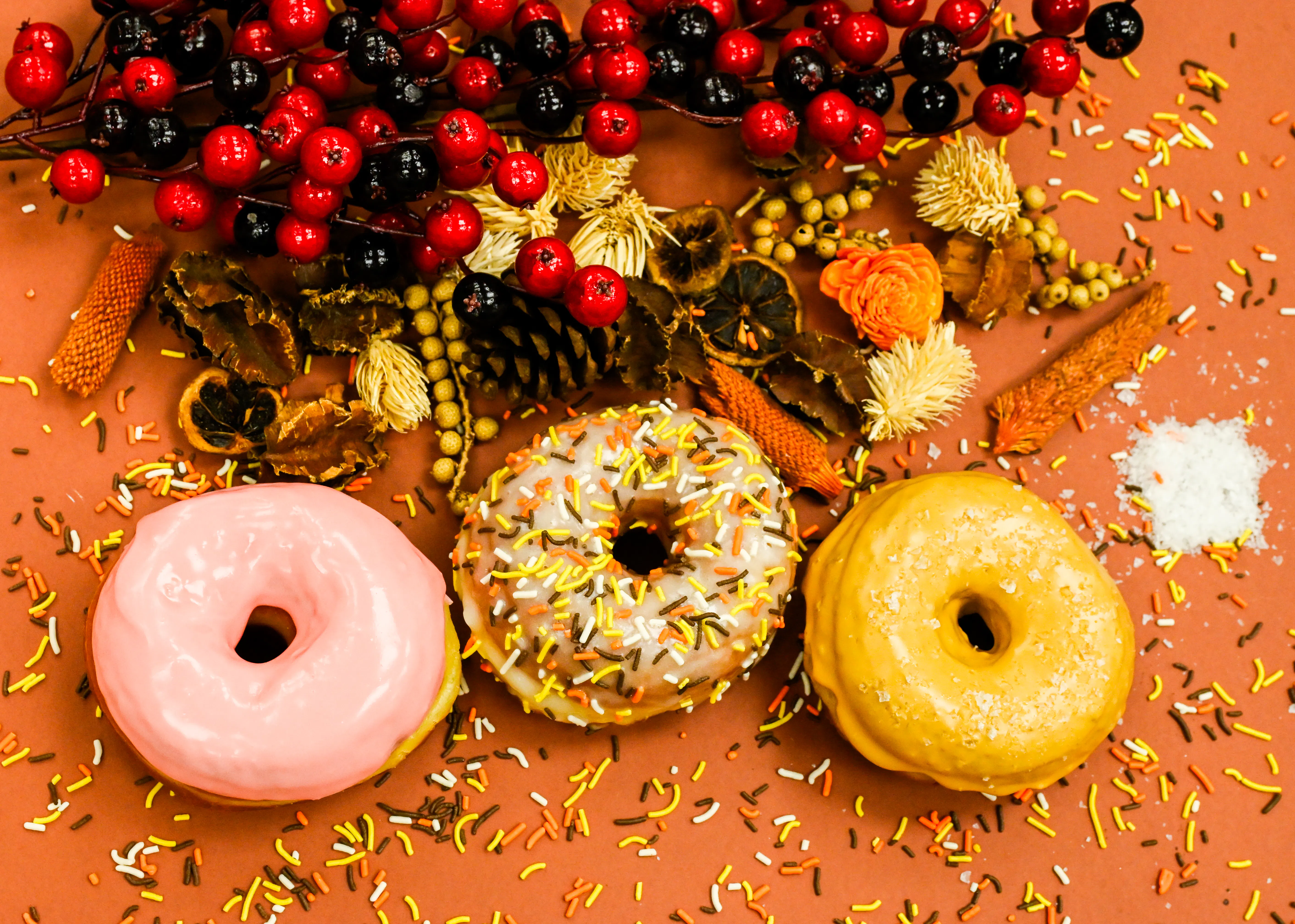 Thanksgiving Brioche Donuts Kit - 12 Pack by Grindstone Donuts