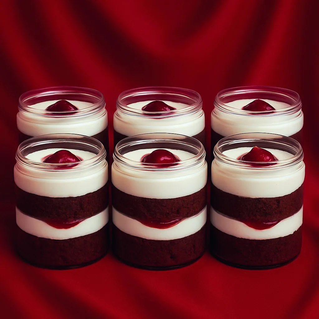Holiday Vegan Cupcake Jars - 6 Pack by Brooklyn Cupcake - Alternate image 3