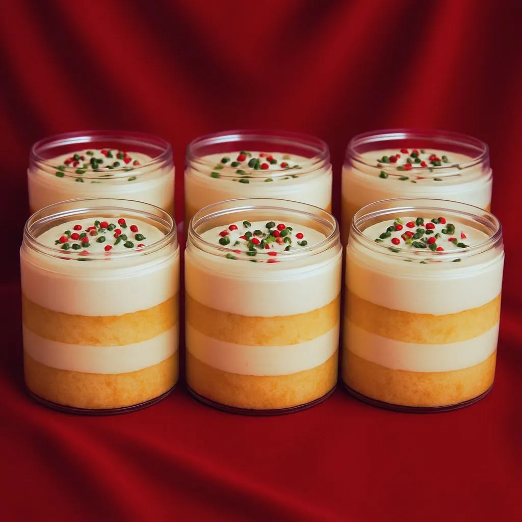 Holiday Vegan Cupcake Jars - 6 Pack by Brooklyn Cupcake - Alternate image 6