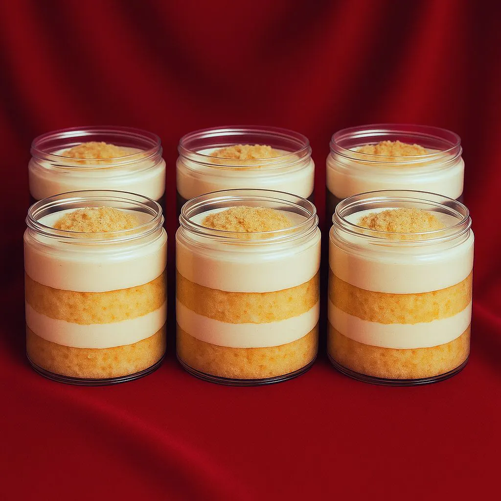 Holiday Vegan Cupcake Jars - 6 Pack by Brooklyn Cupcake - Alternate image 4