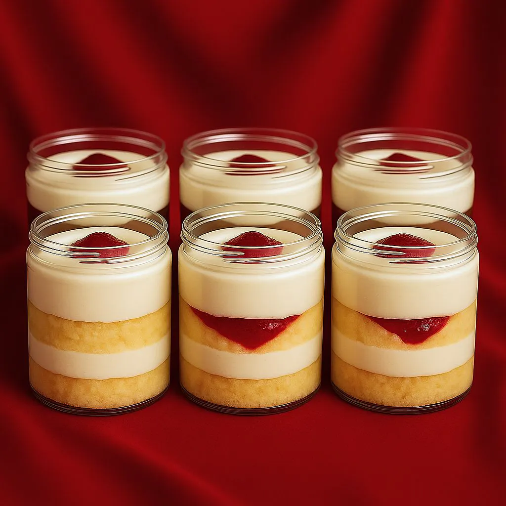 Holiday Vegan Cupcake Jars - 6 Pack by Brooklyn Cupcake - Alternate image 5