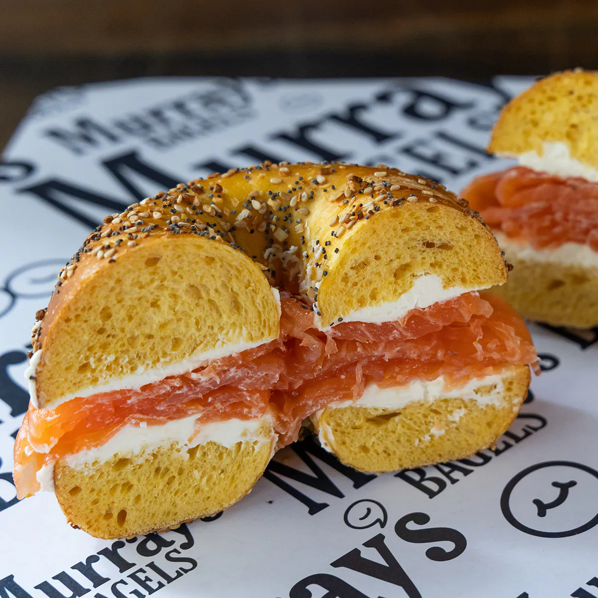 "The Weekend Spread" Bagel Brunch for 12 by Murray's Bagels - Alternate image 8