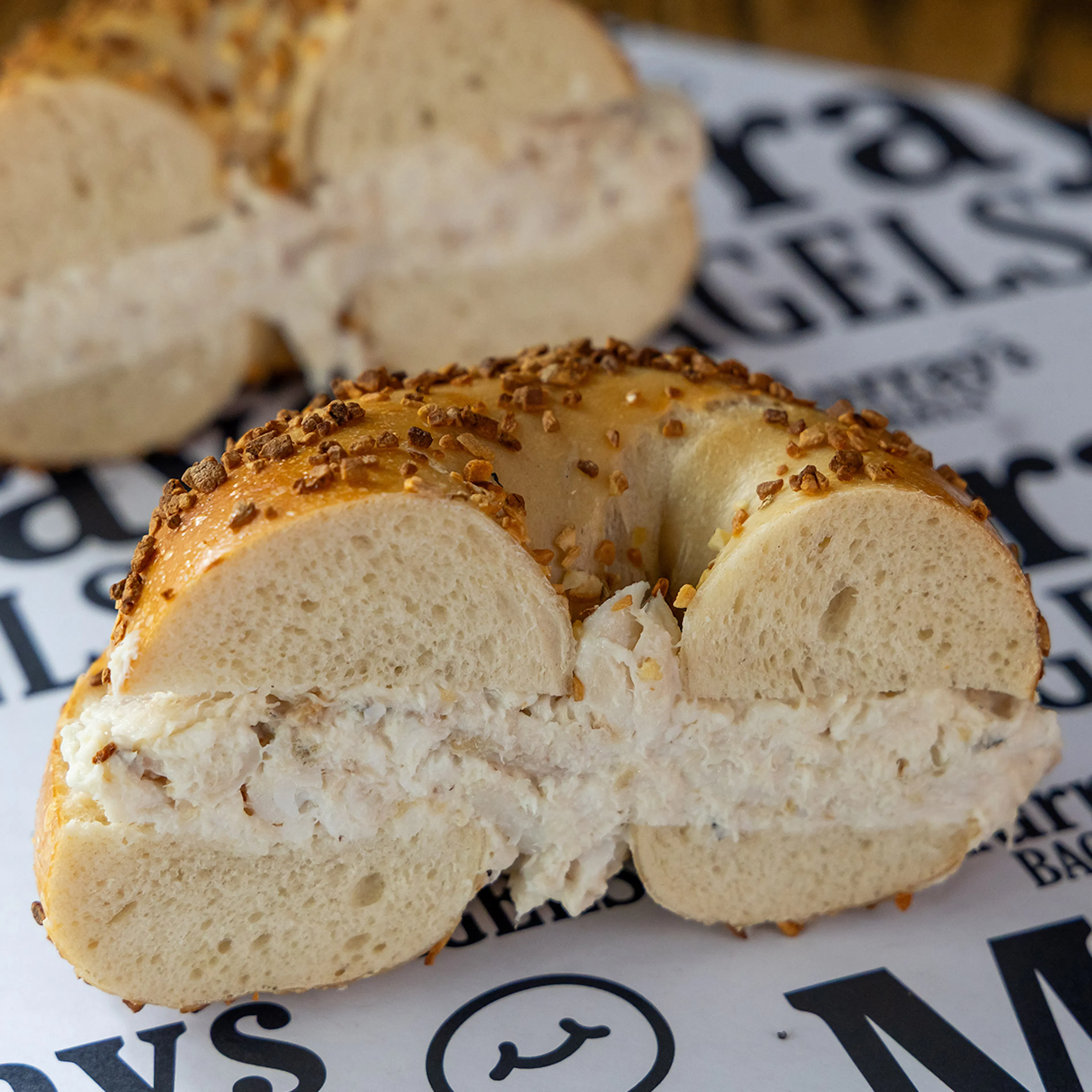 "The Weekend Spread" Bagel Brunch for 12 by Murray's Bagels - Alternate image 7