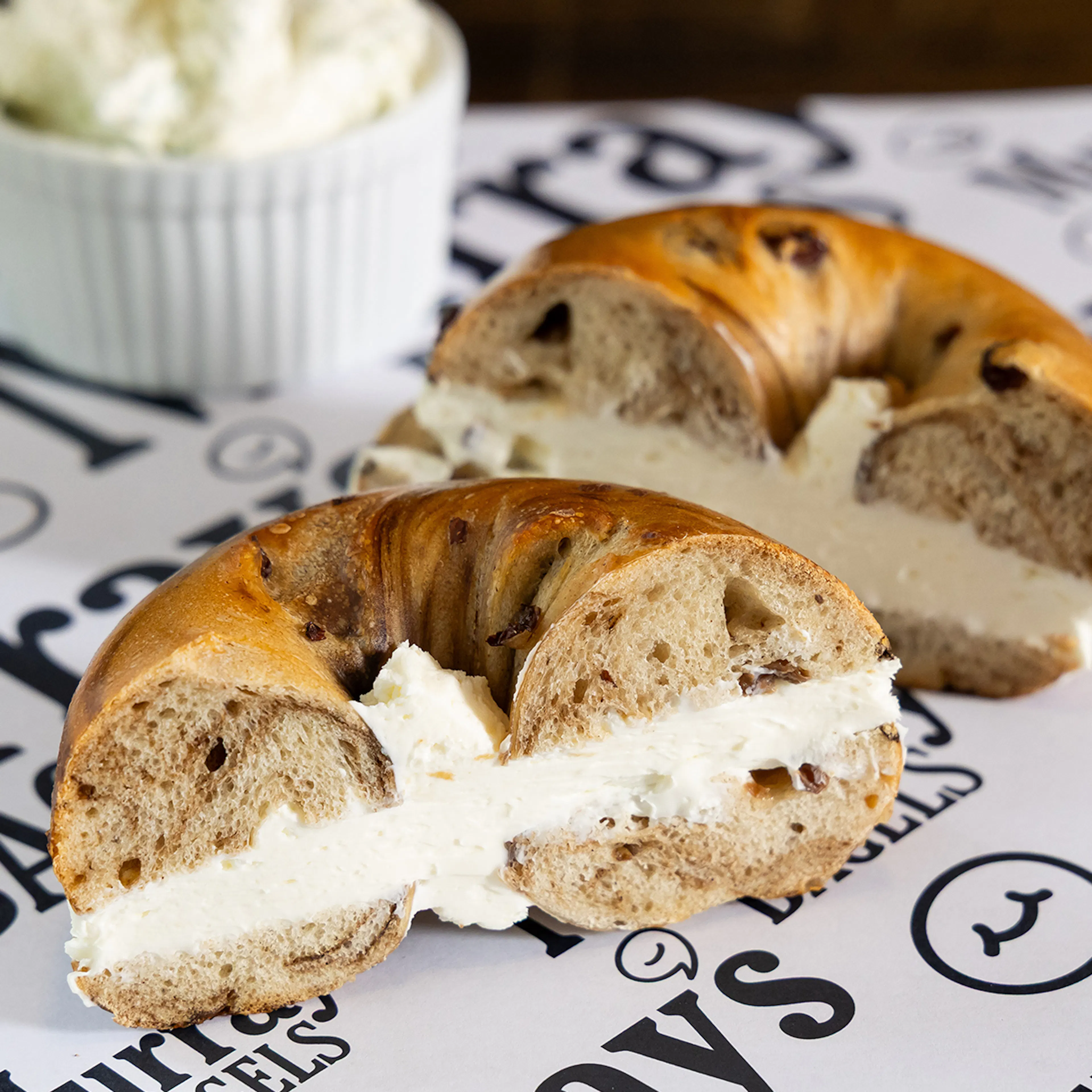 "The Weekend Spread" Bagel Brunch for 12 by Murray's Bagels - Alternate image 2