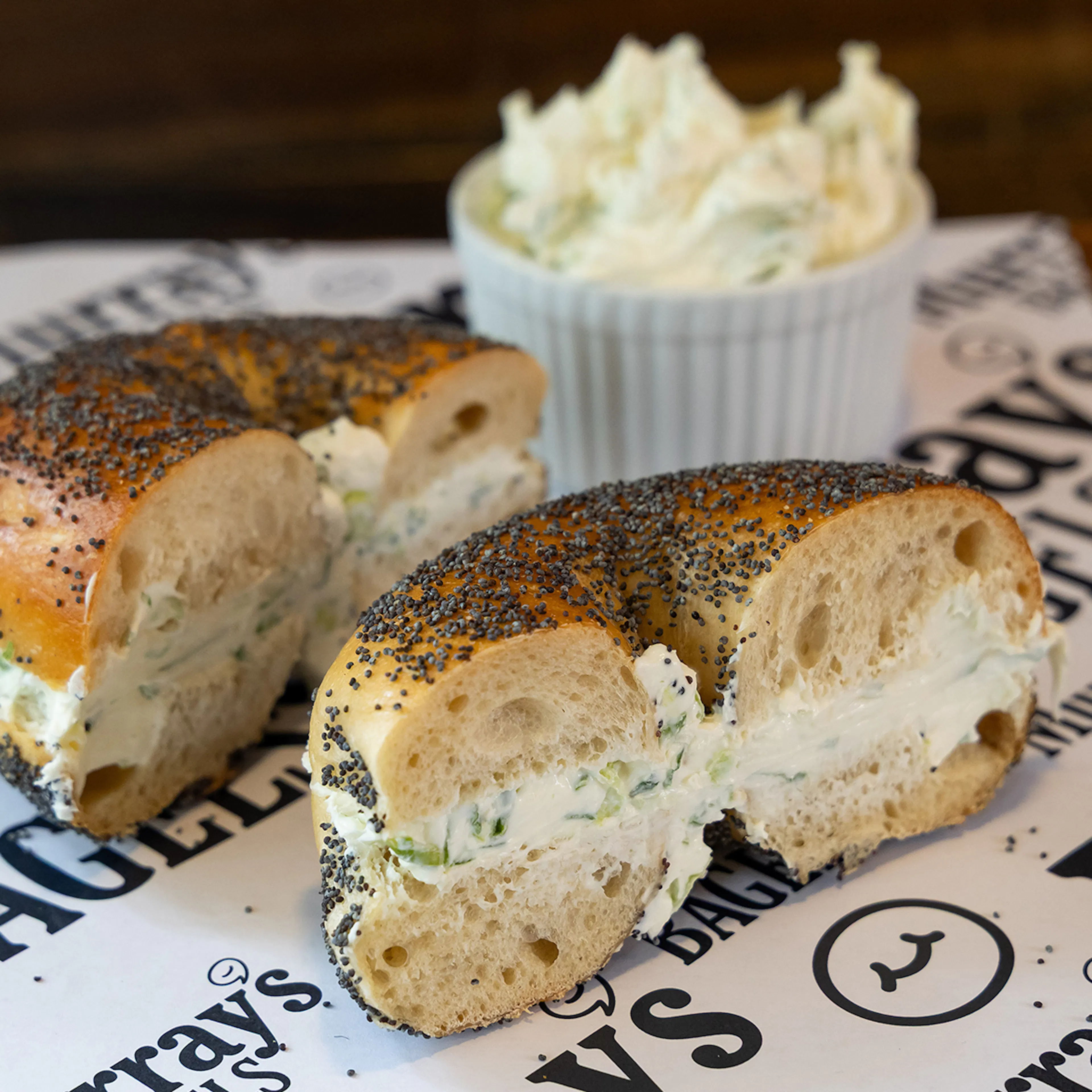 "The Bagel Break" Bagel Brunch for 6 + 3 FREE Bagels by Murray's Bagels - Alternate image 3