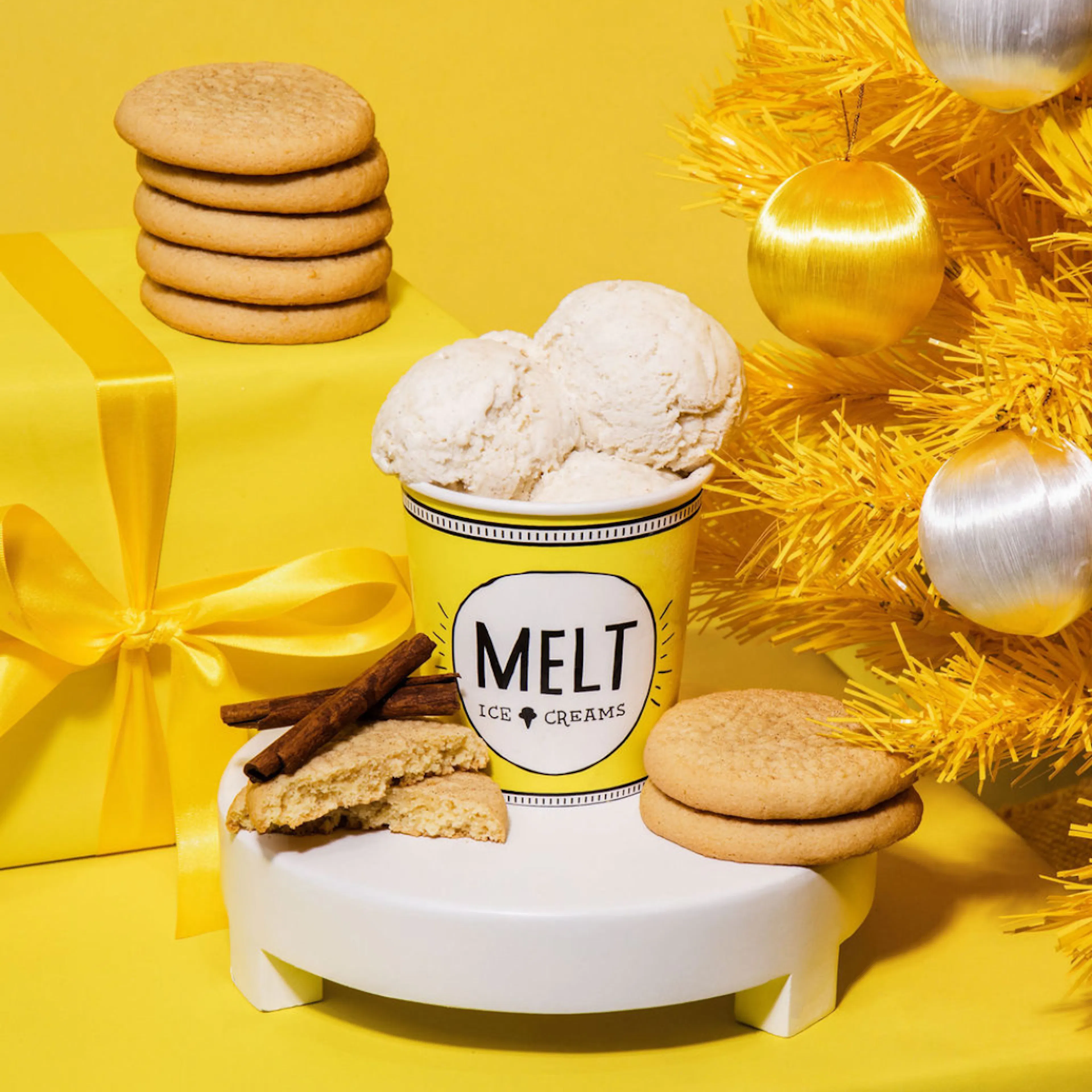 Holiday Ice Cream Favorites - 6 Pints by MELT Ice Creams - Alternate image 4
