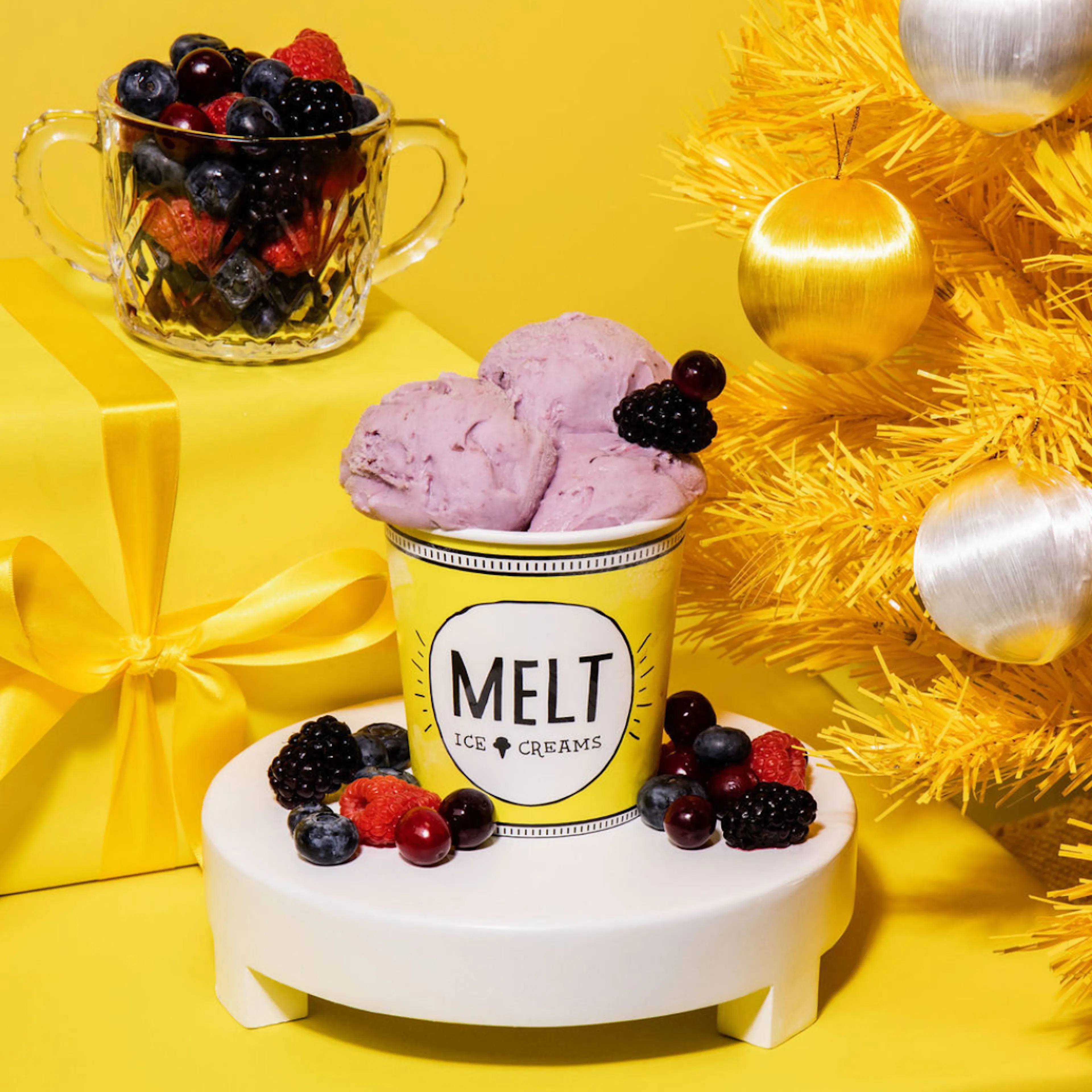 Holiday Ice Cream Favorites - 6 Pints by MELT Ice Creams - Alternate image 3