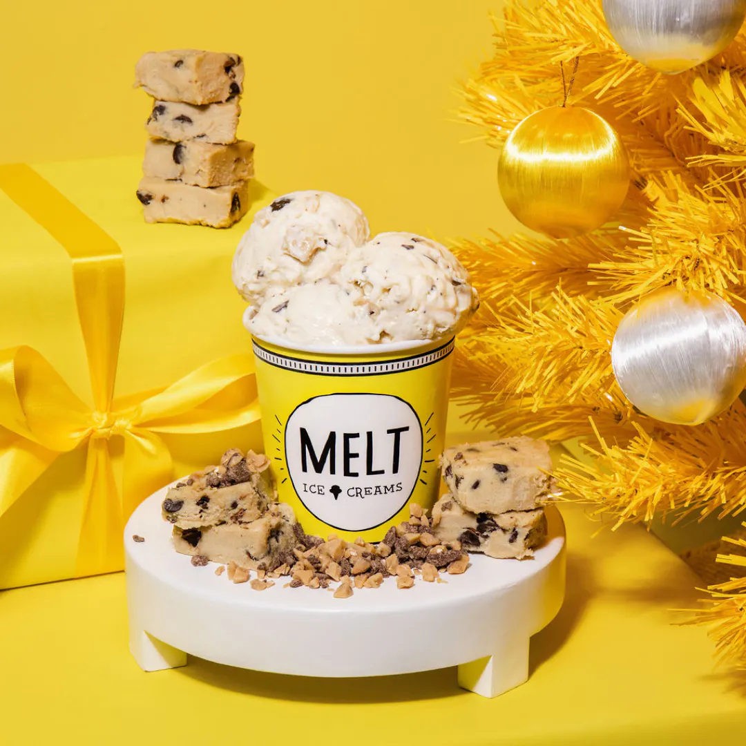 Holiday Ice Cream Favorites - 6 Pints by MELT Ice Creams - Alternate image 2