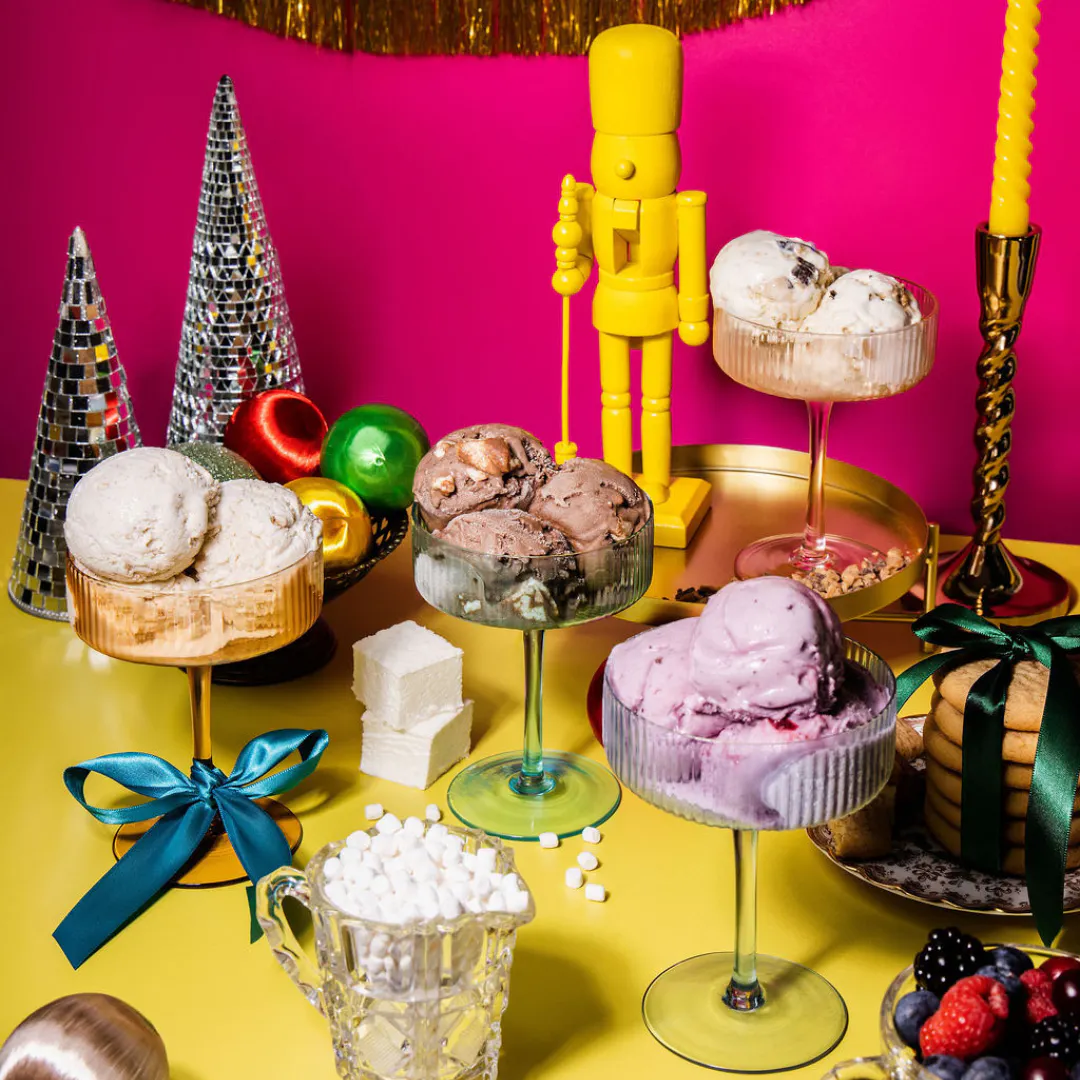 Holiday Ice Cream Favorites - 6 Pints by MELT Ice Creams - Alternate image 1