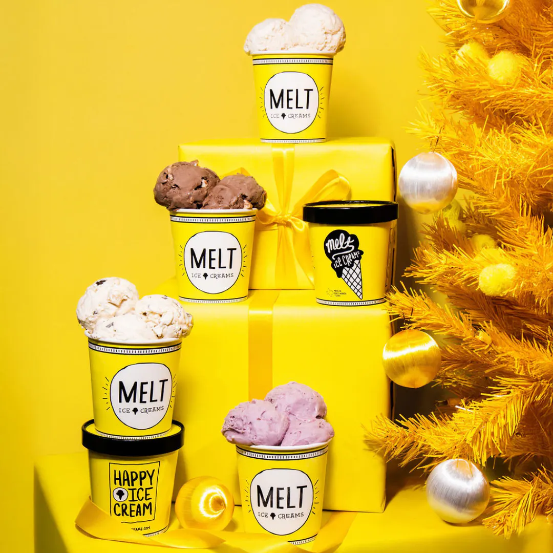 Holiday Ice Cream Favorites - 6 Pints by MELT Ice Creams