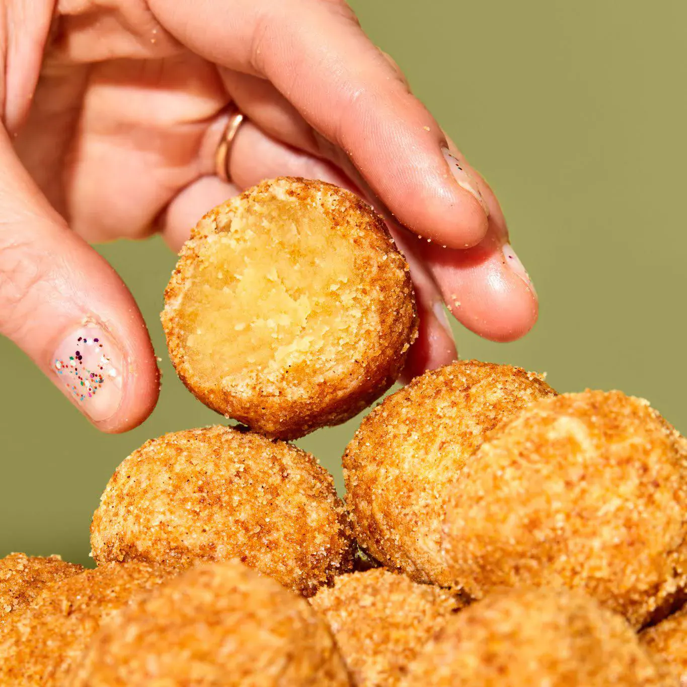 Milk Bar® Cider Donut Truffle - 12 Pack by Milk Bar - Alternate image 1