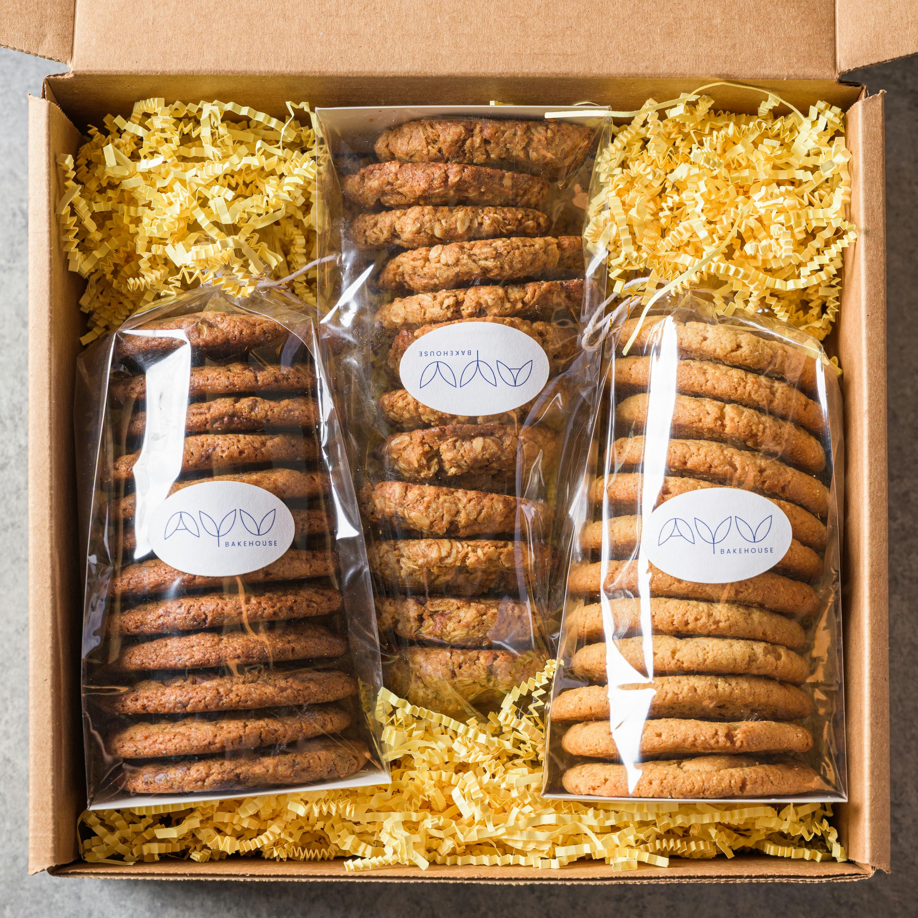 Carol's Cookies Assorted Gift Box - 8 Pack by Carol's Cookies