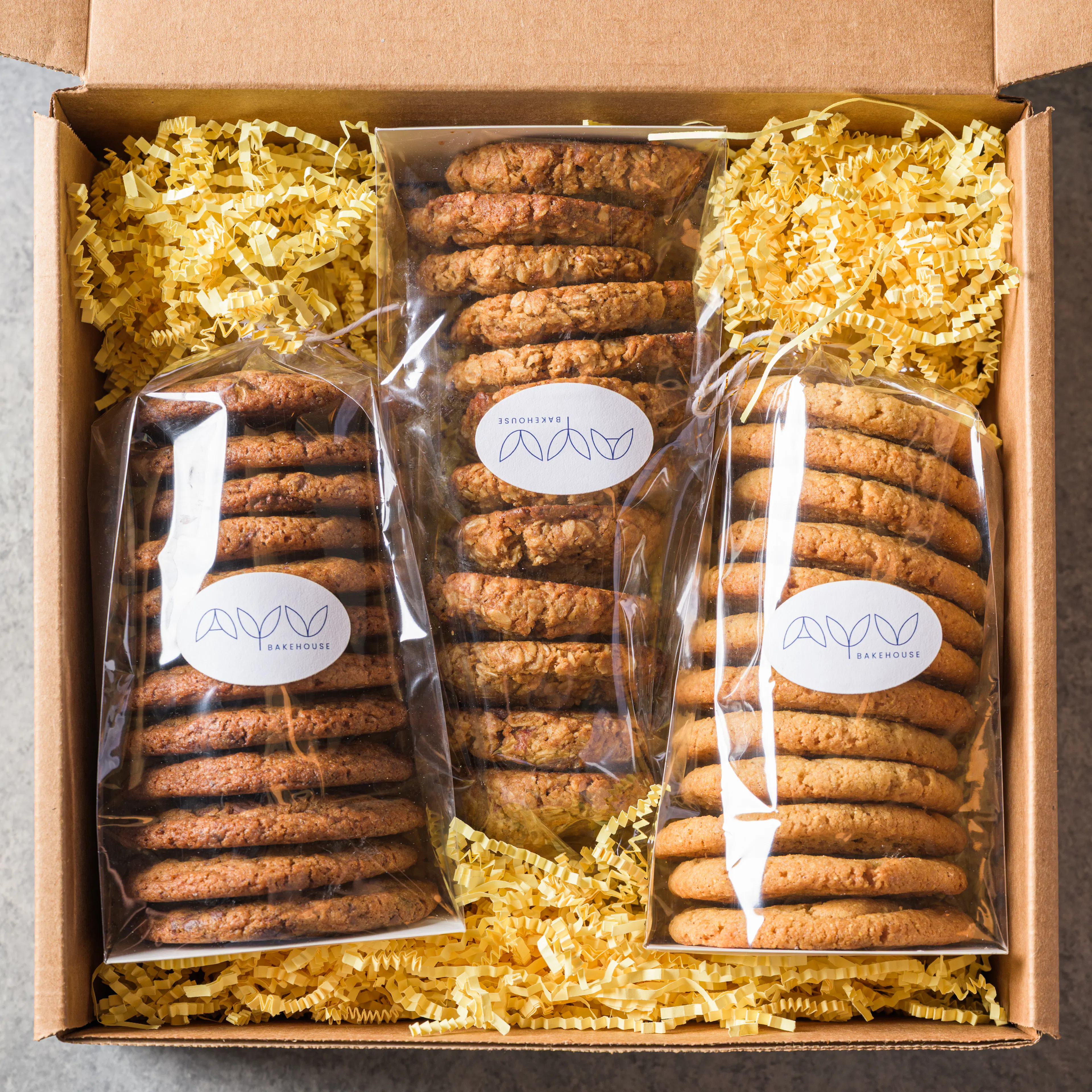 Mini Cookie Sampler - 36 Pack by Ayu Bakehouse