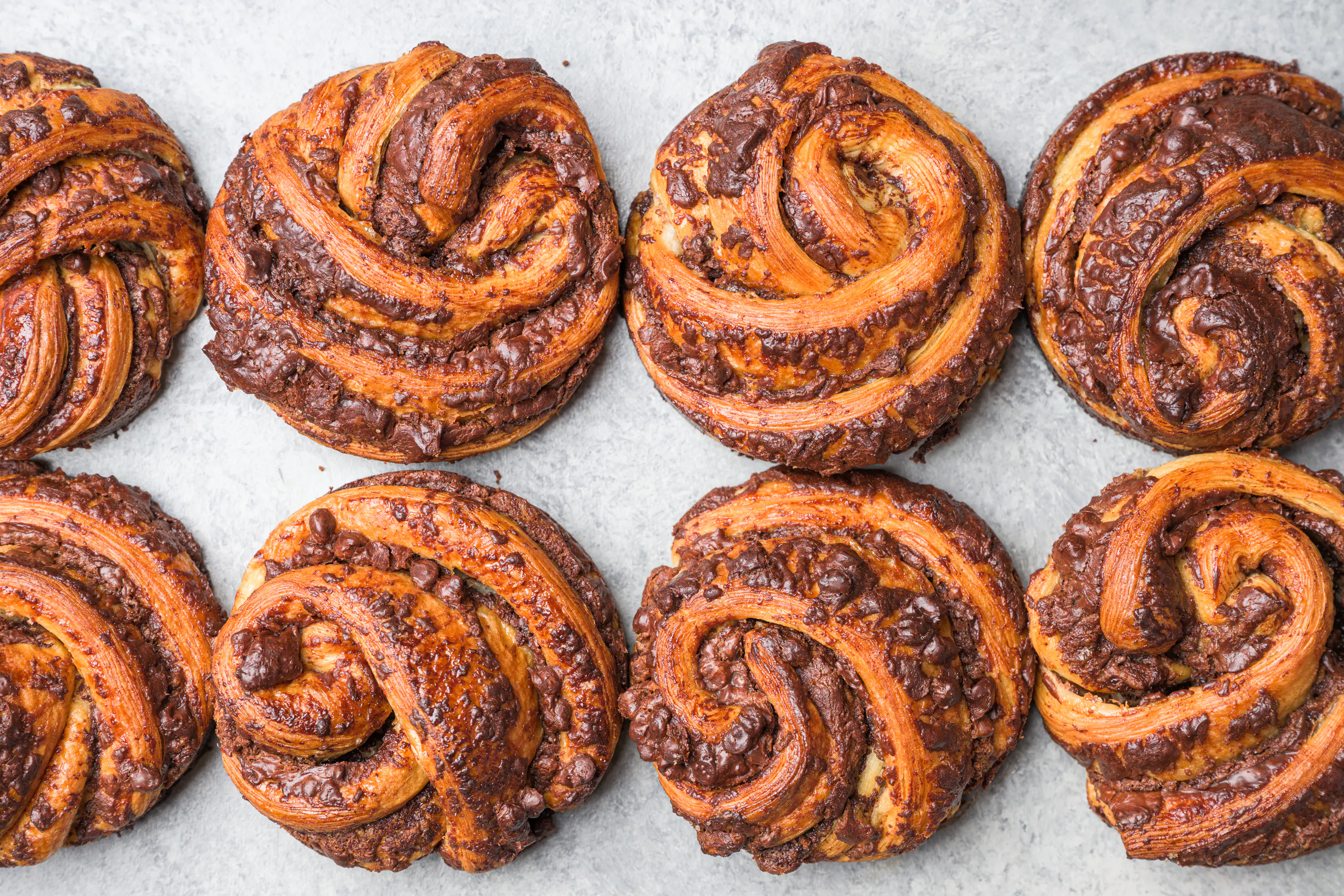 Chocolate Babka Knots by Ayu Bakehouse