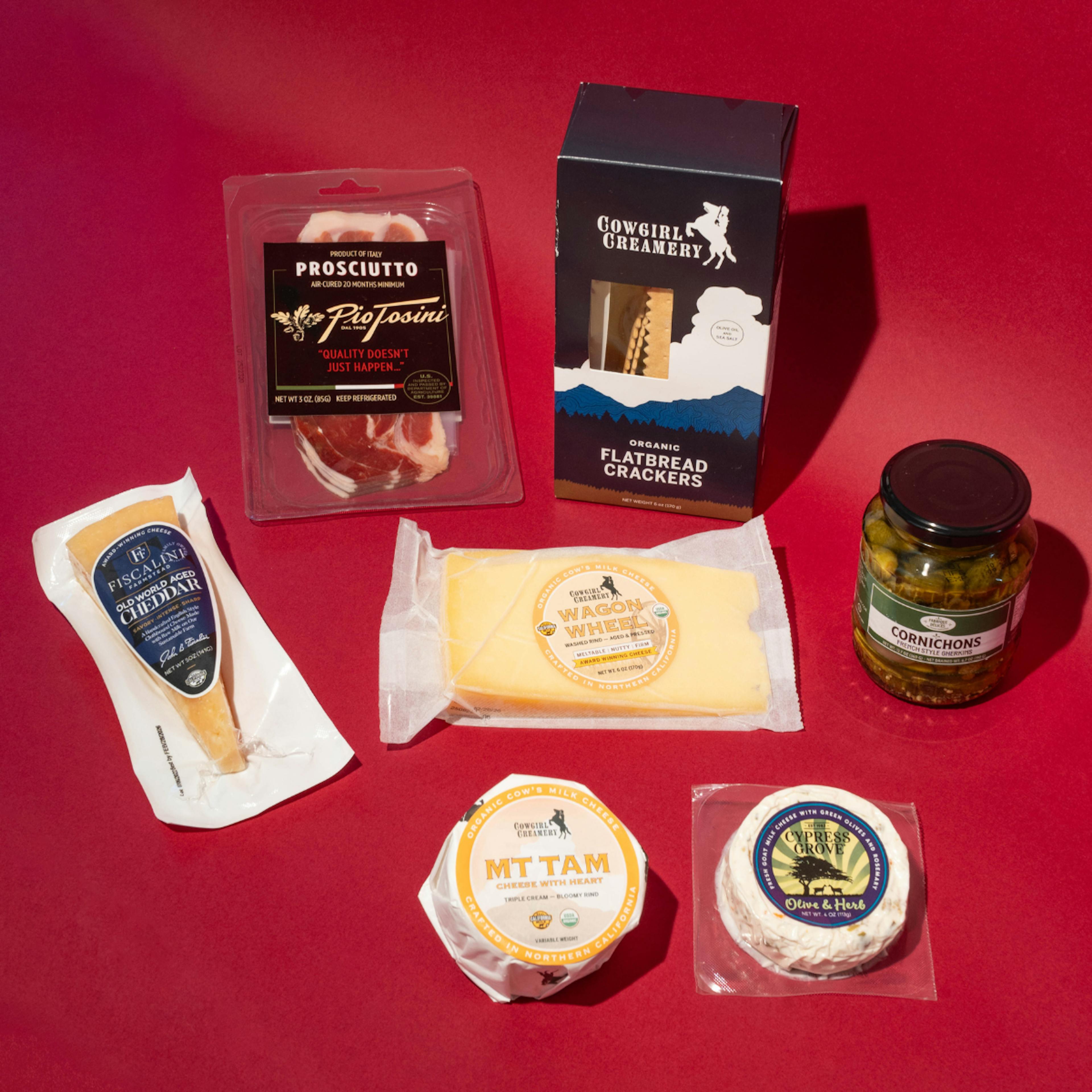 Holiday Cheese Collection by Cowgirl Creamery