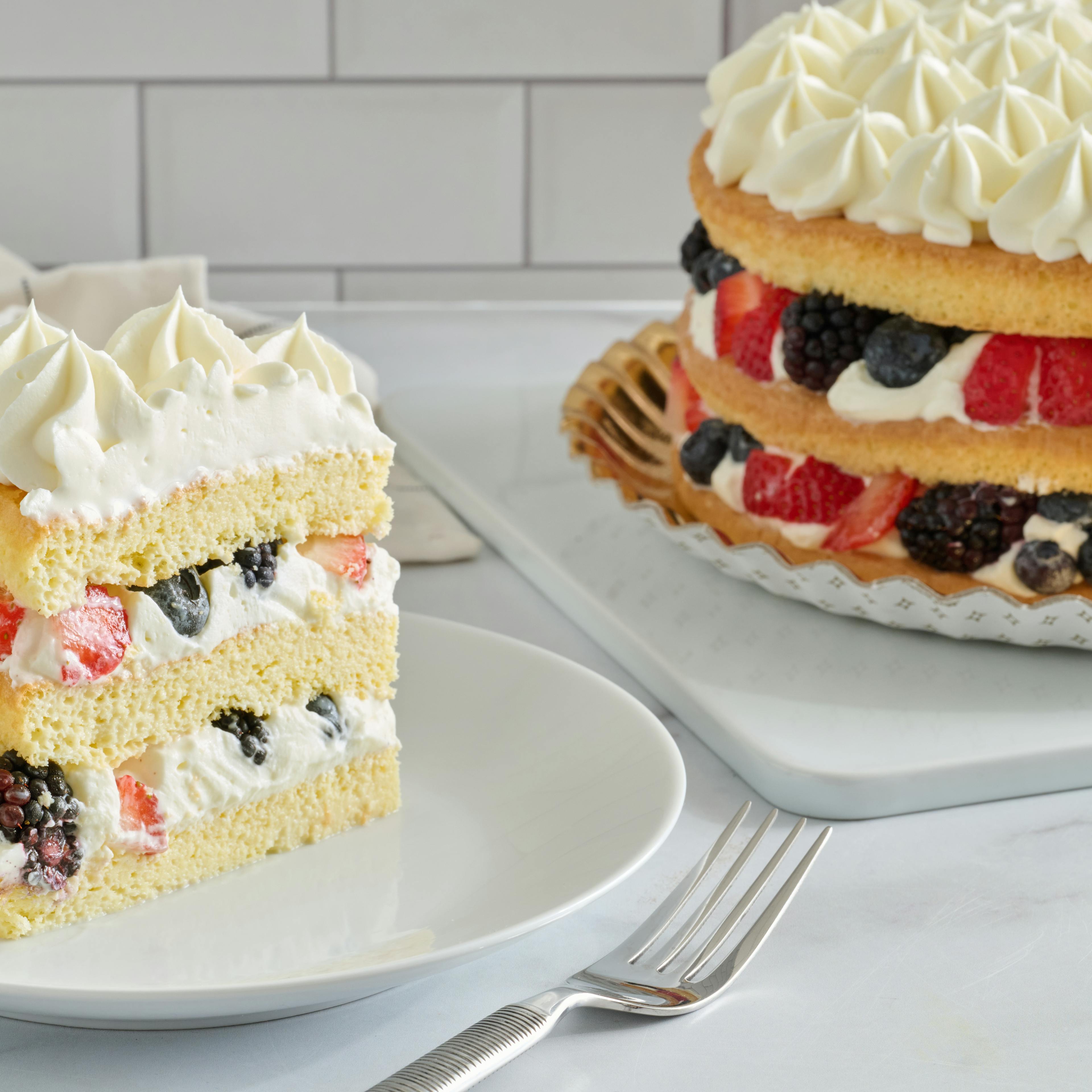 Milk’N Berries® Tres Leches Cake by Porto's Bakery - Alternate image 3