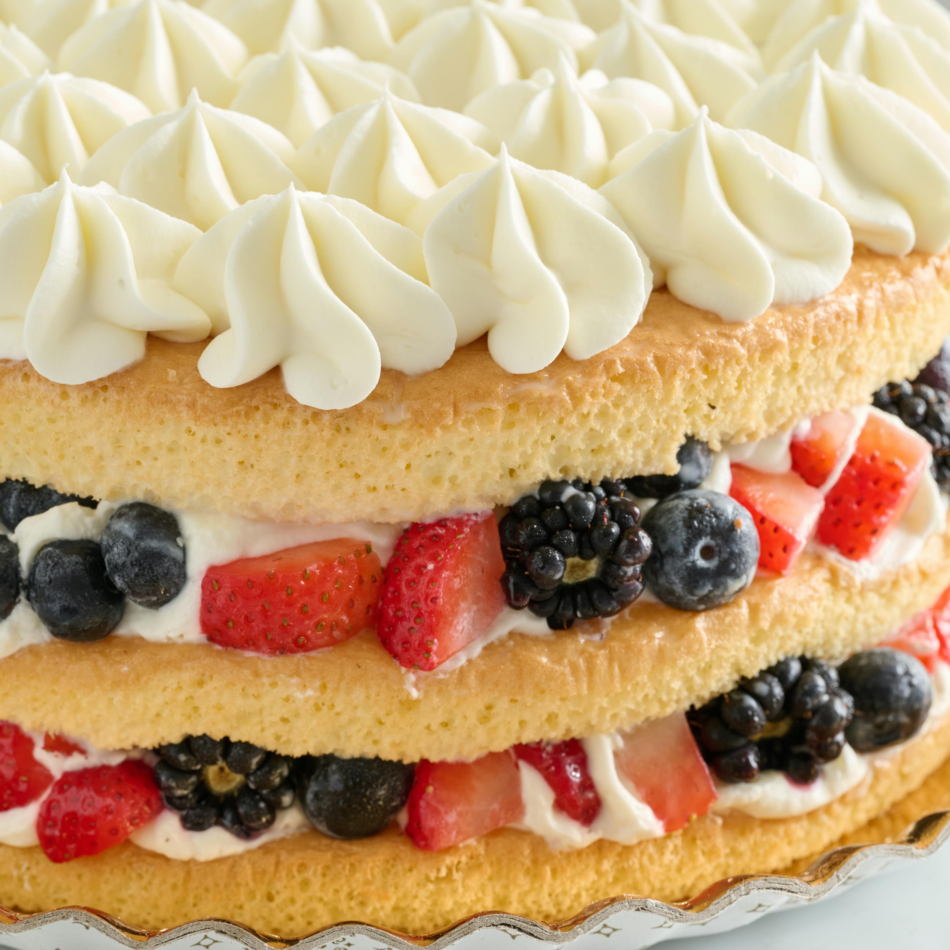 Milk’N Berries® Tres Leches Cake by Porto's Bakery - Alternate image 2
