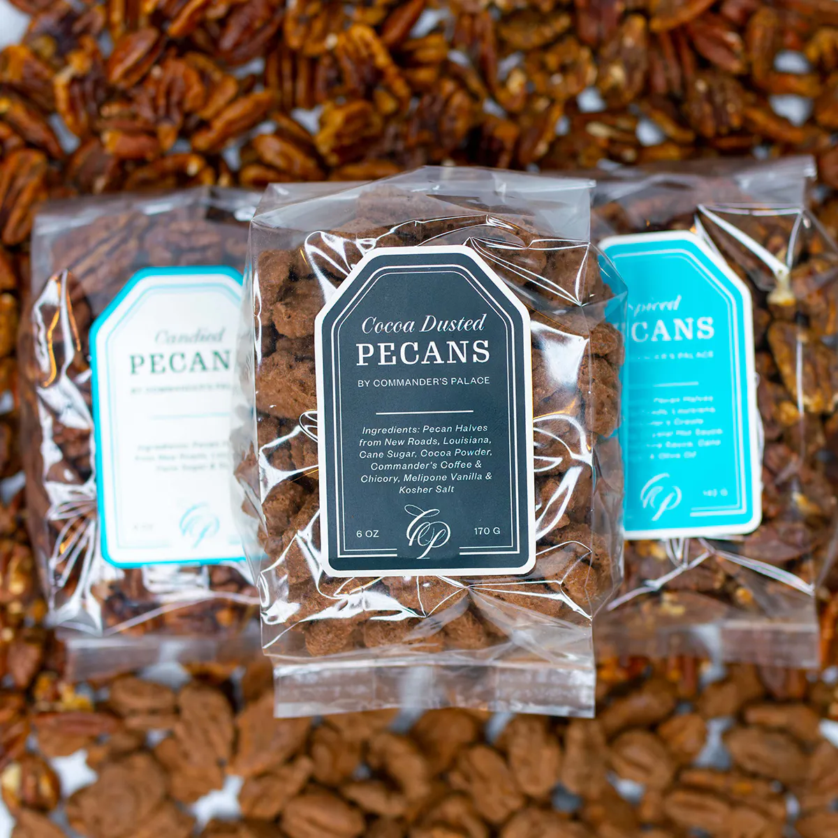 Pecans "Three Ways" Gift Set by Commander's Palace - Alternate image 1