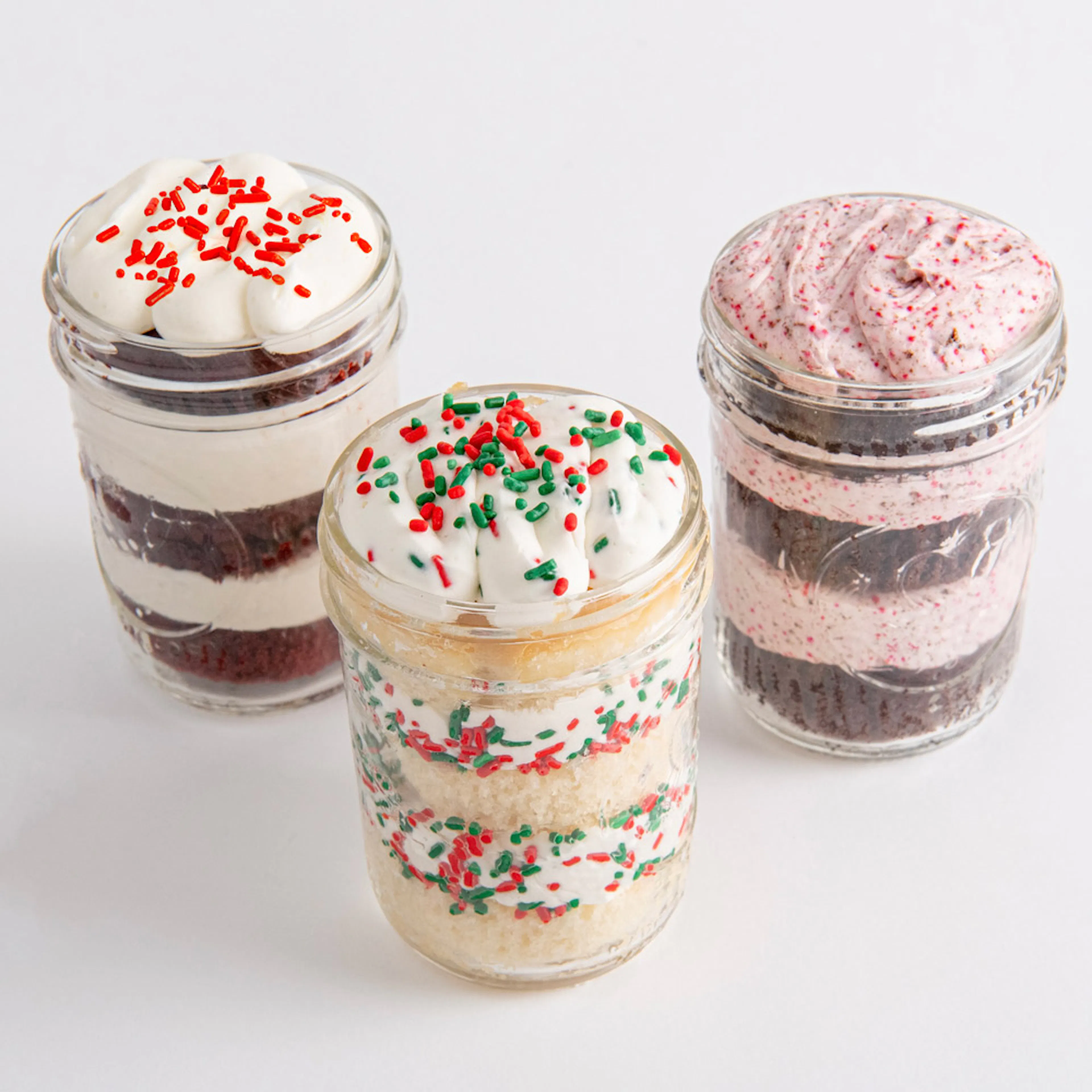 Christmas Cake Jars by Sweet E's Bake Shop - Alternate image 1