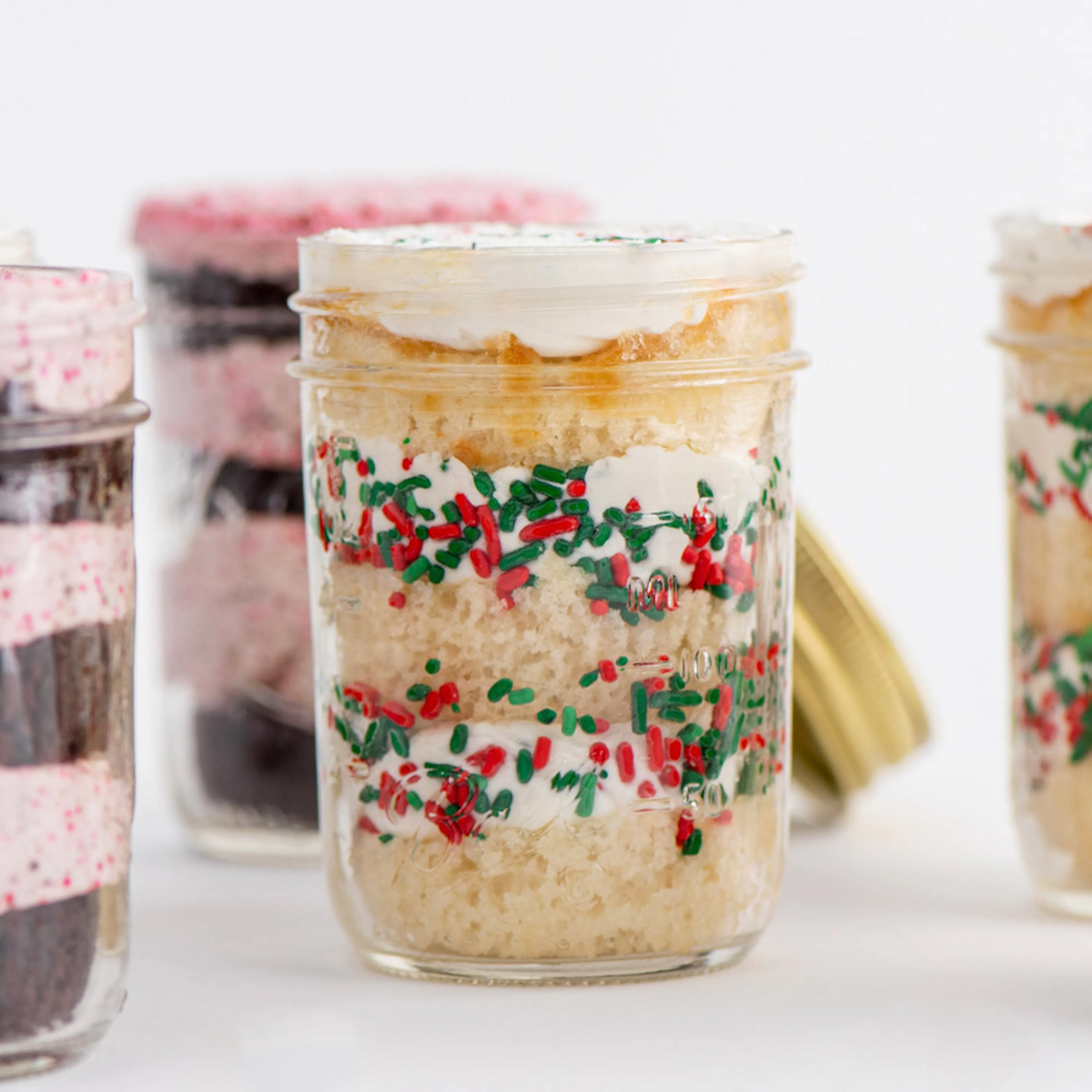 Christmas Cake Jars by Sweet E's Bake Shop - Alternate image 3