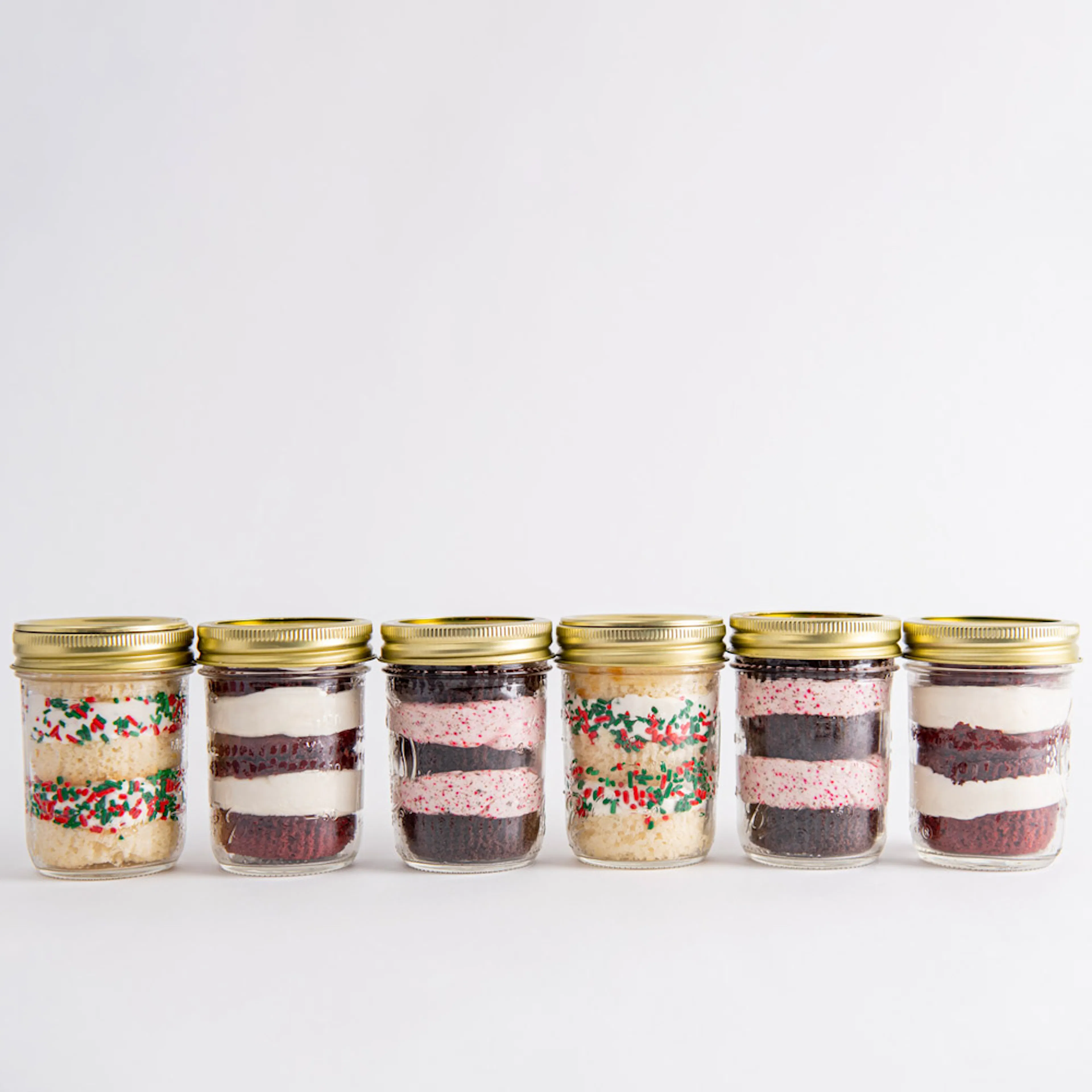 Christmas Cake Jars by Sweet E's Bake Shop - Alternate image 2