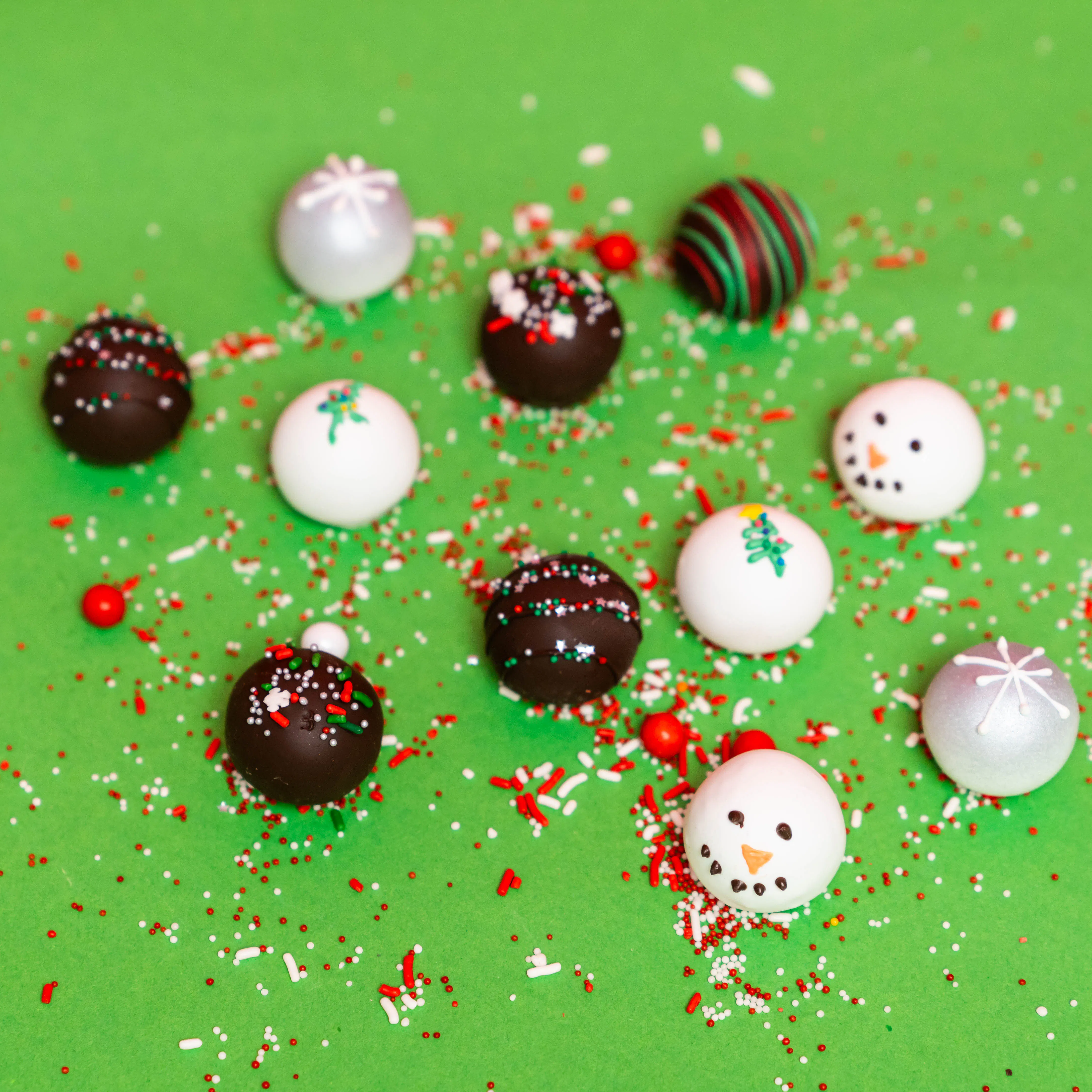 Christmas Cake Balls by Flour Shop - Alternate image 2