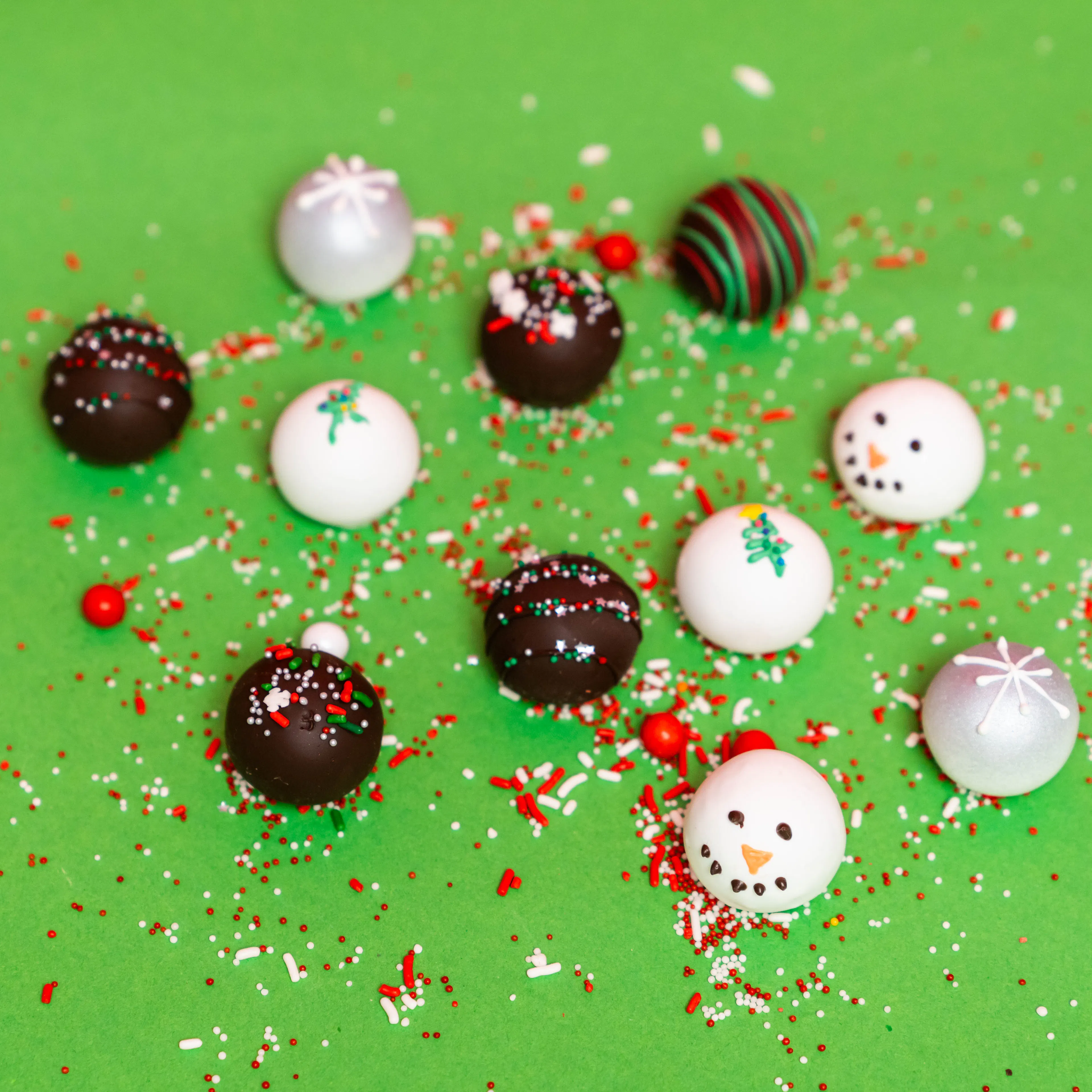 Christmas Cake Balls by Flour Shop - Alternate image 2