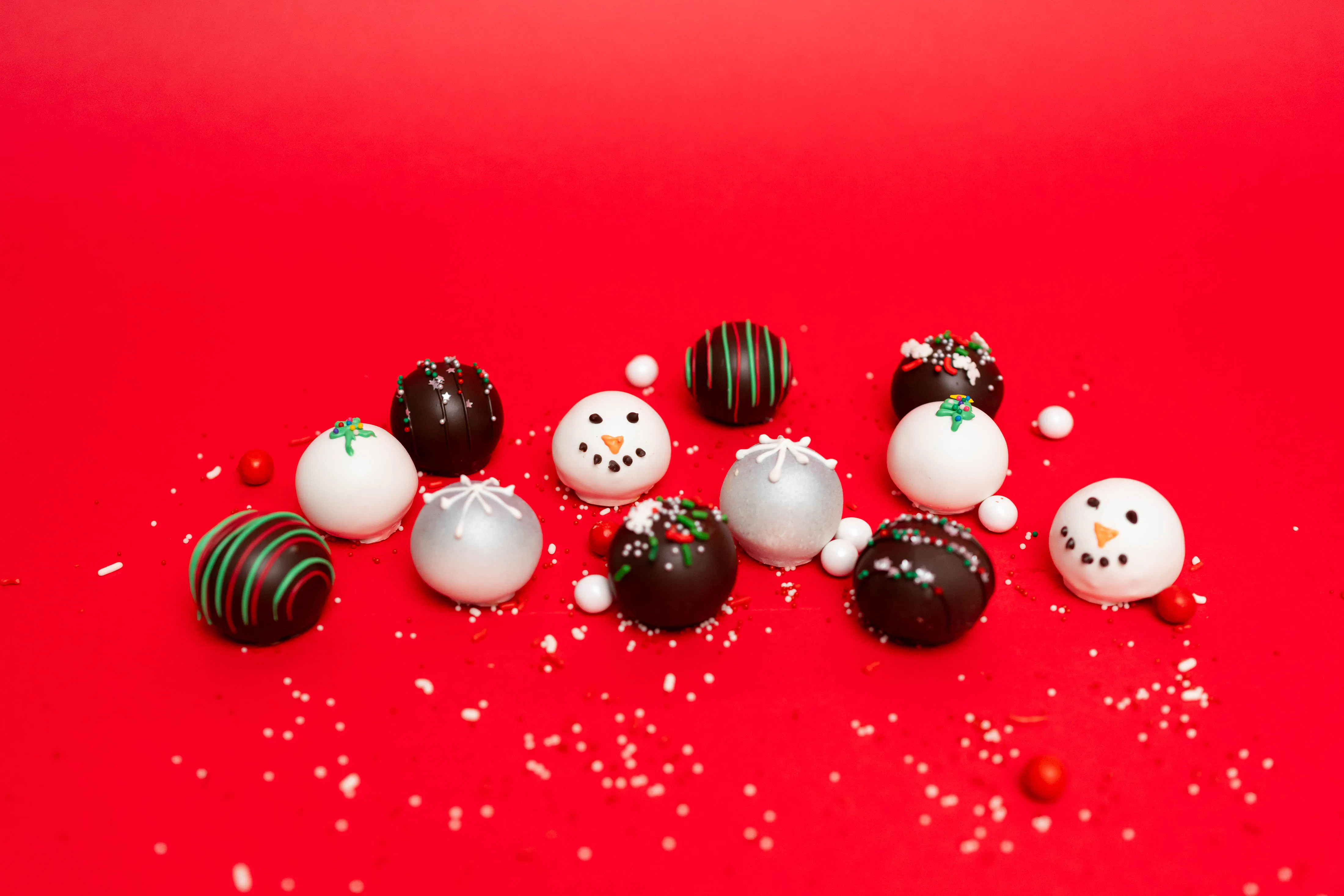 Christmas Cake Balls by Flour Shop - Alternate image 3