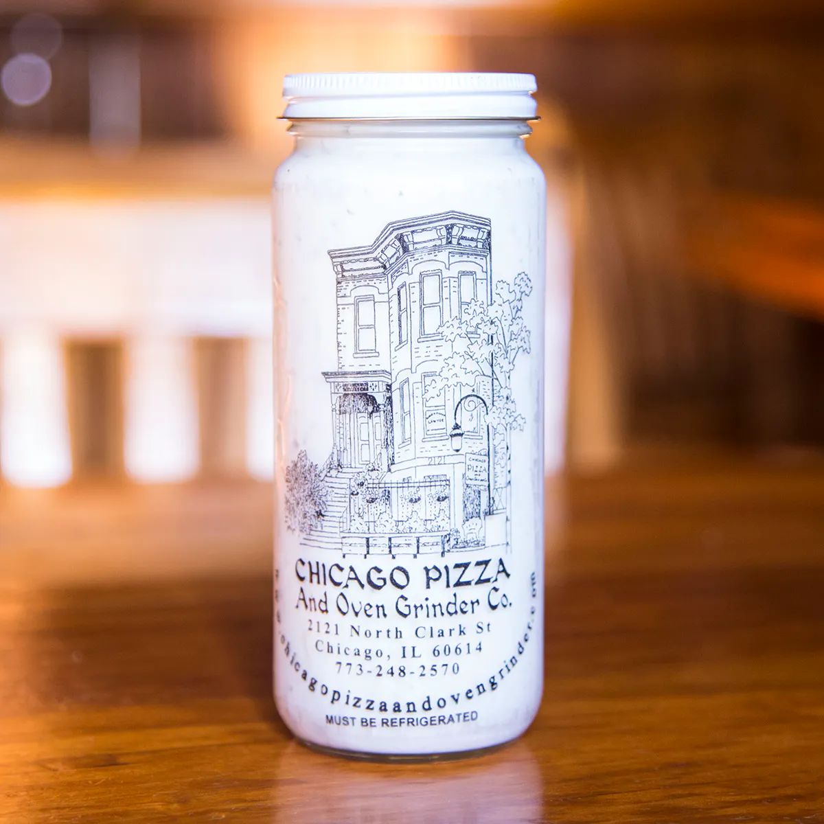 Signature Dressings + Seasoning Gift Box - 4 Pack by Chicago Pizza & Oven Grinder Co. - Alternate image 3