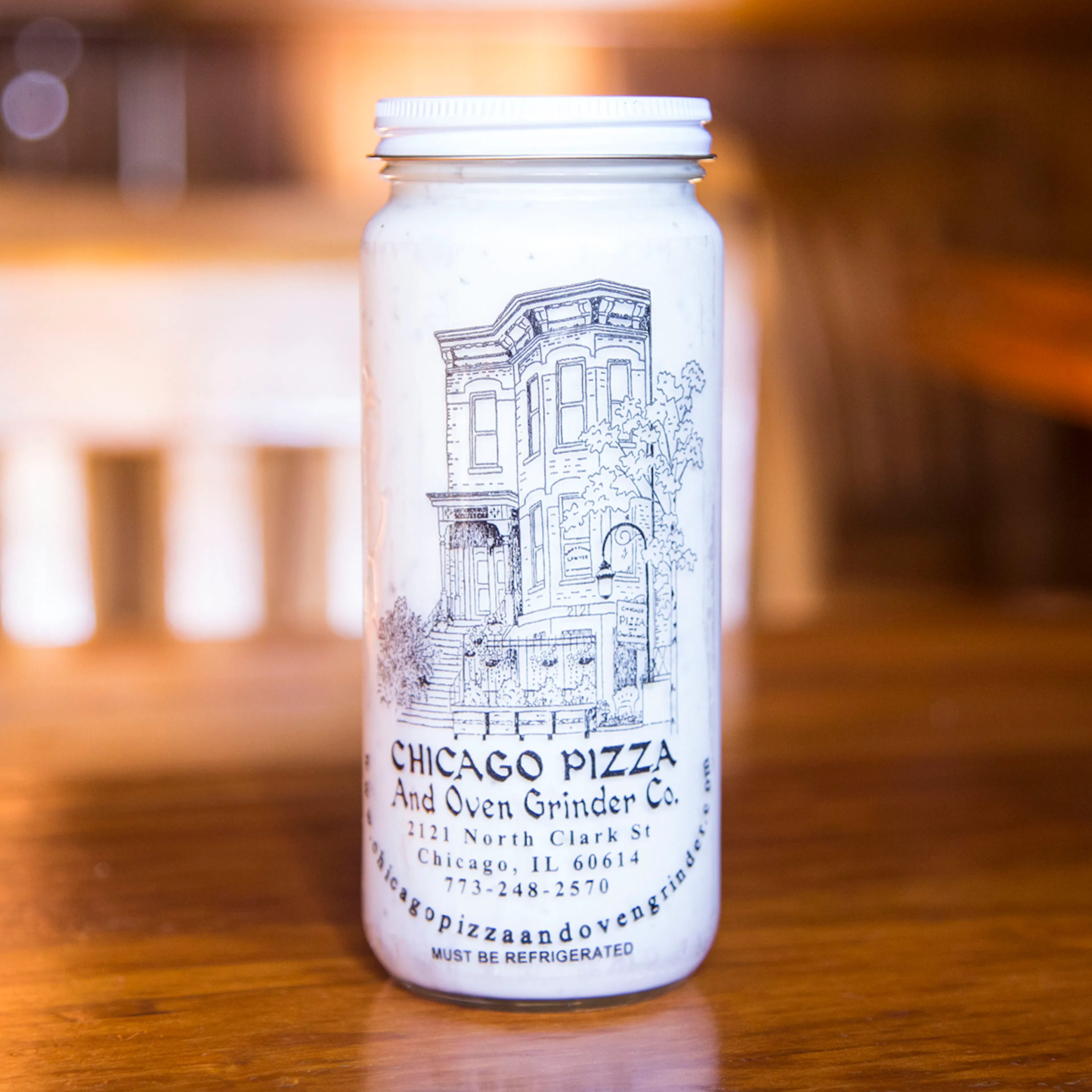 Signature Dressings + Seasoning Gift Box - 4 Pack by Chicago Pizza & Oven Grinder Co. - Alternate image 3