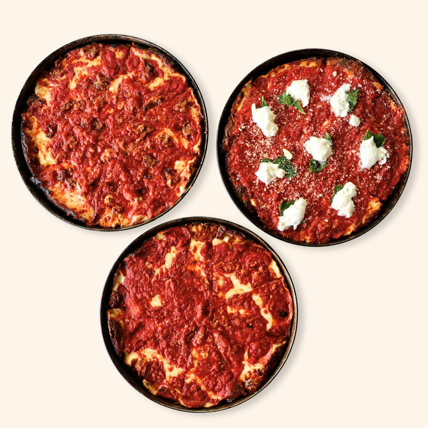 Chicago Deep Dish Pizza - Choose Your Own 3 Pack by Labriola Chicago