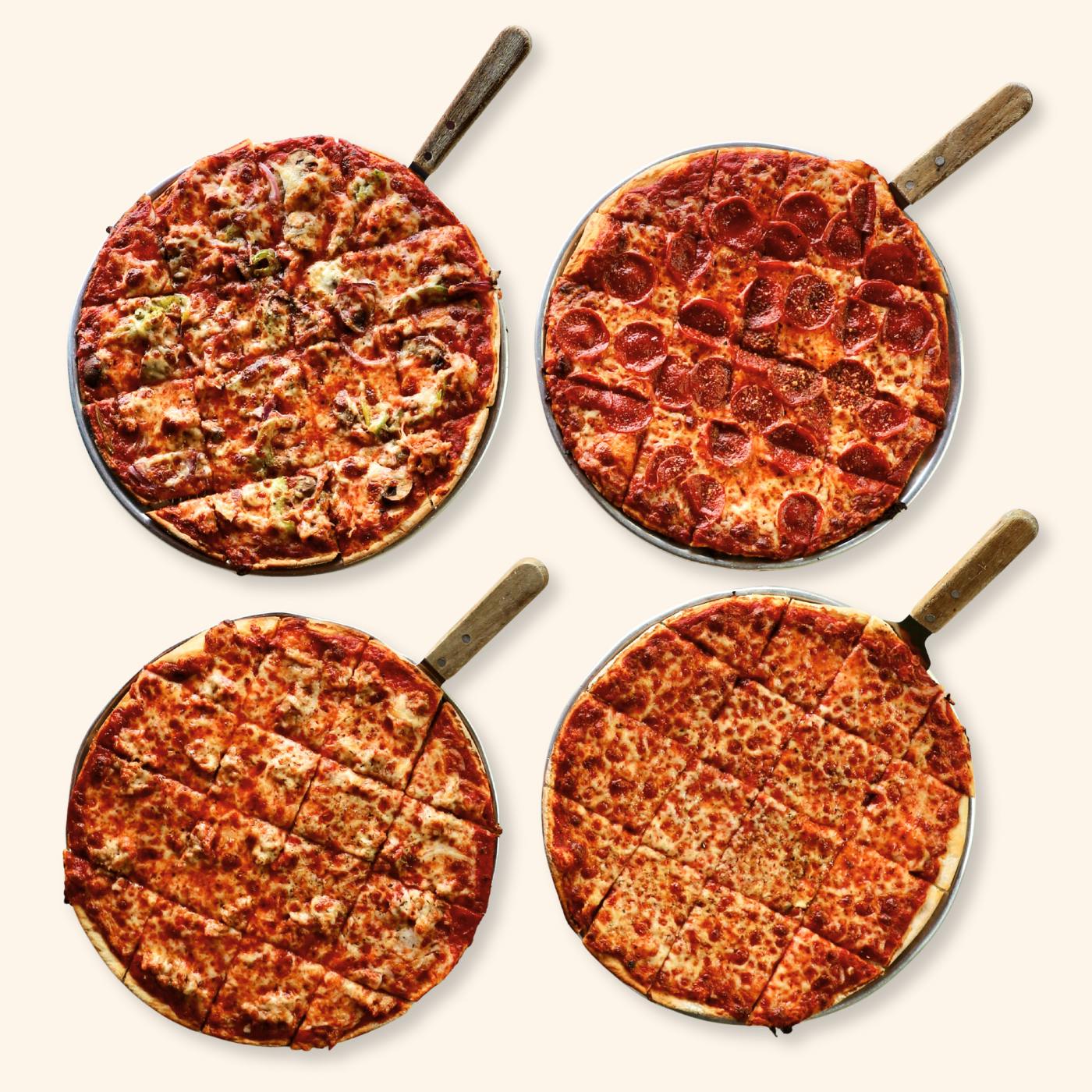 Thin Crust Pizza - Choose Your Own 4 Pack by Labriola Chicago