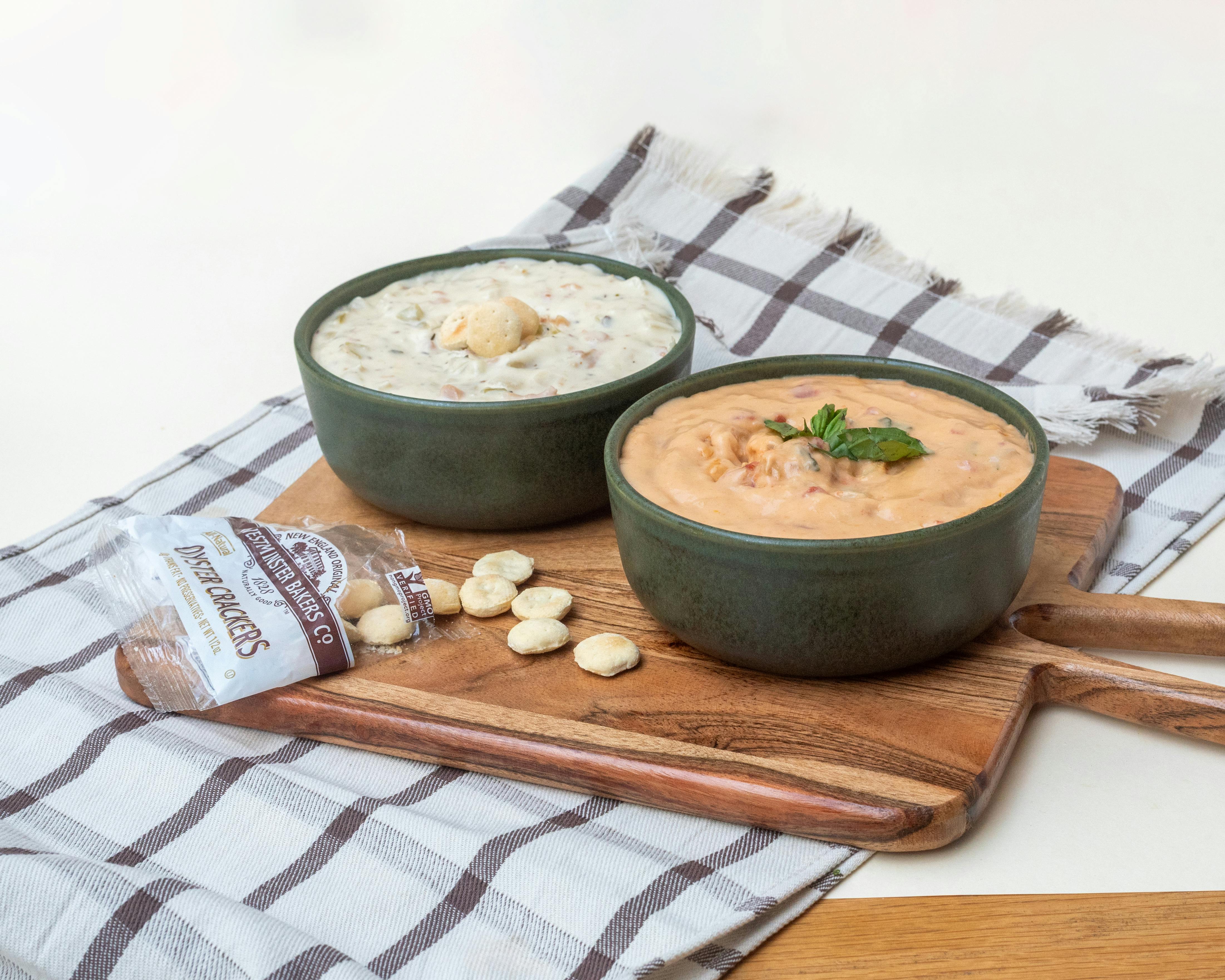 Chowder Best Seller Combo - 2 Quarts by Pike Place Chowder