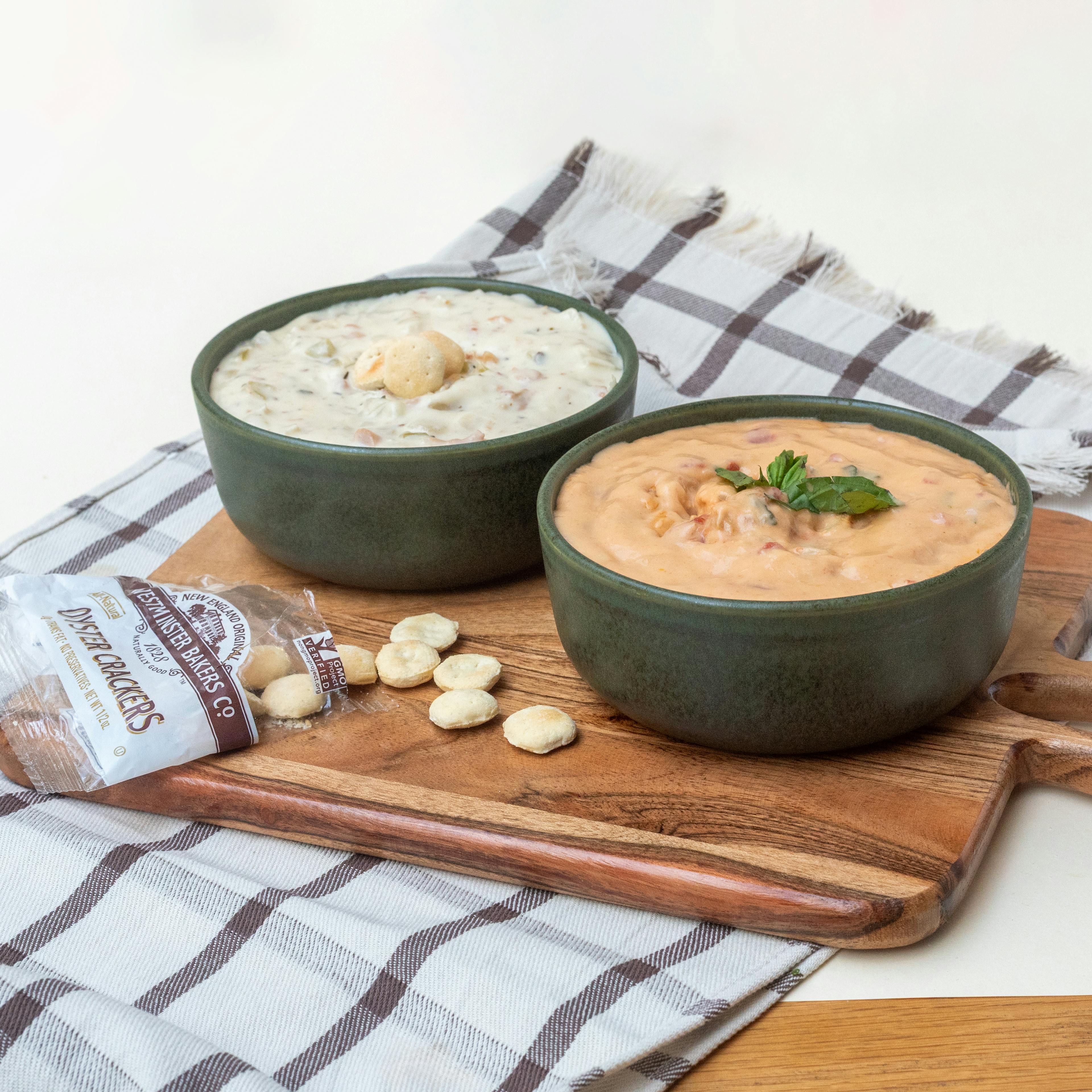 Chowder Best Seller Combo - 2 Quarts by Pike Place Chowder